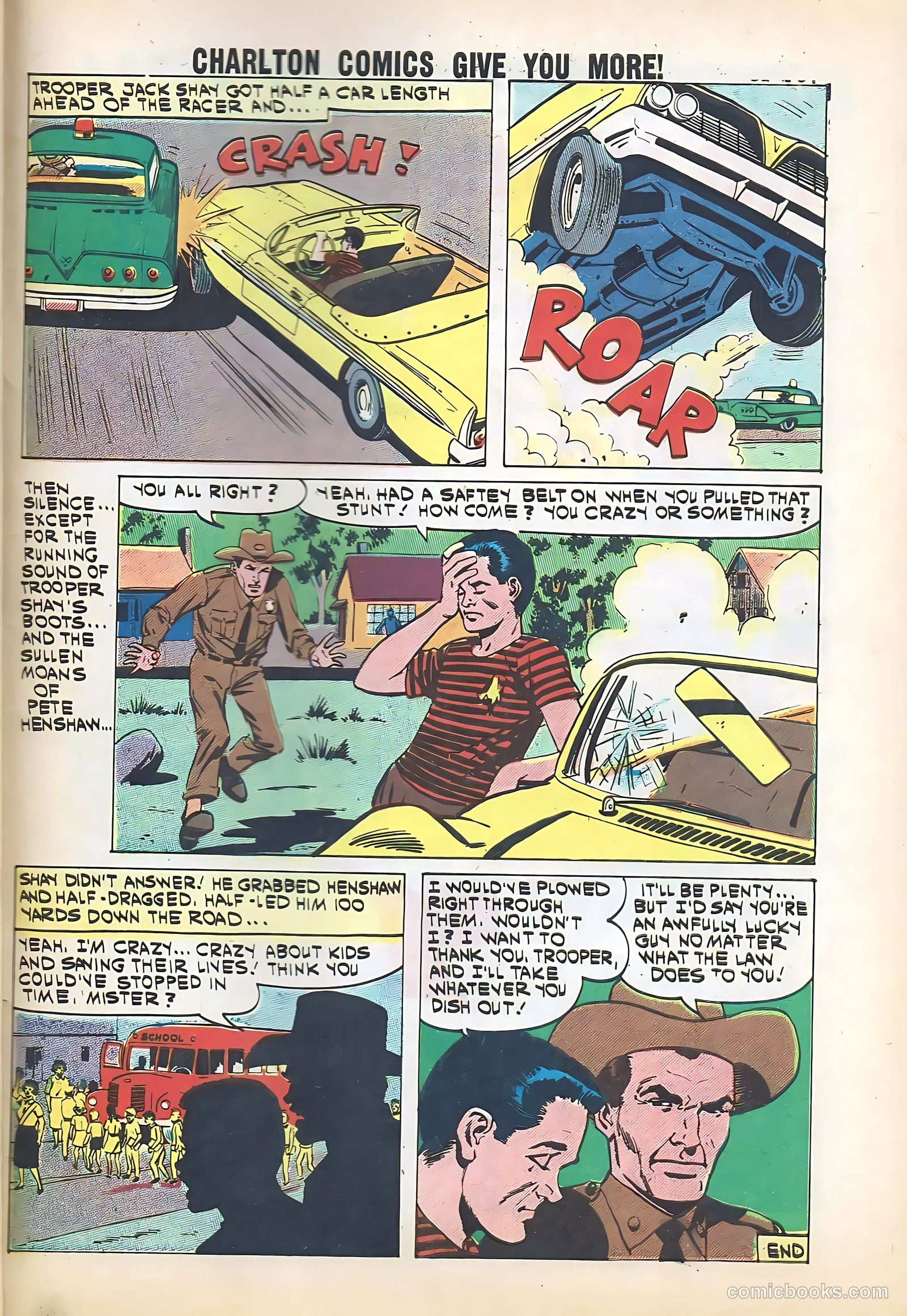 Hot Rods and Racing Cars #54 (1961) — page 33 of 36