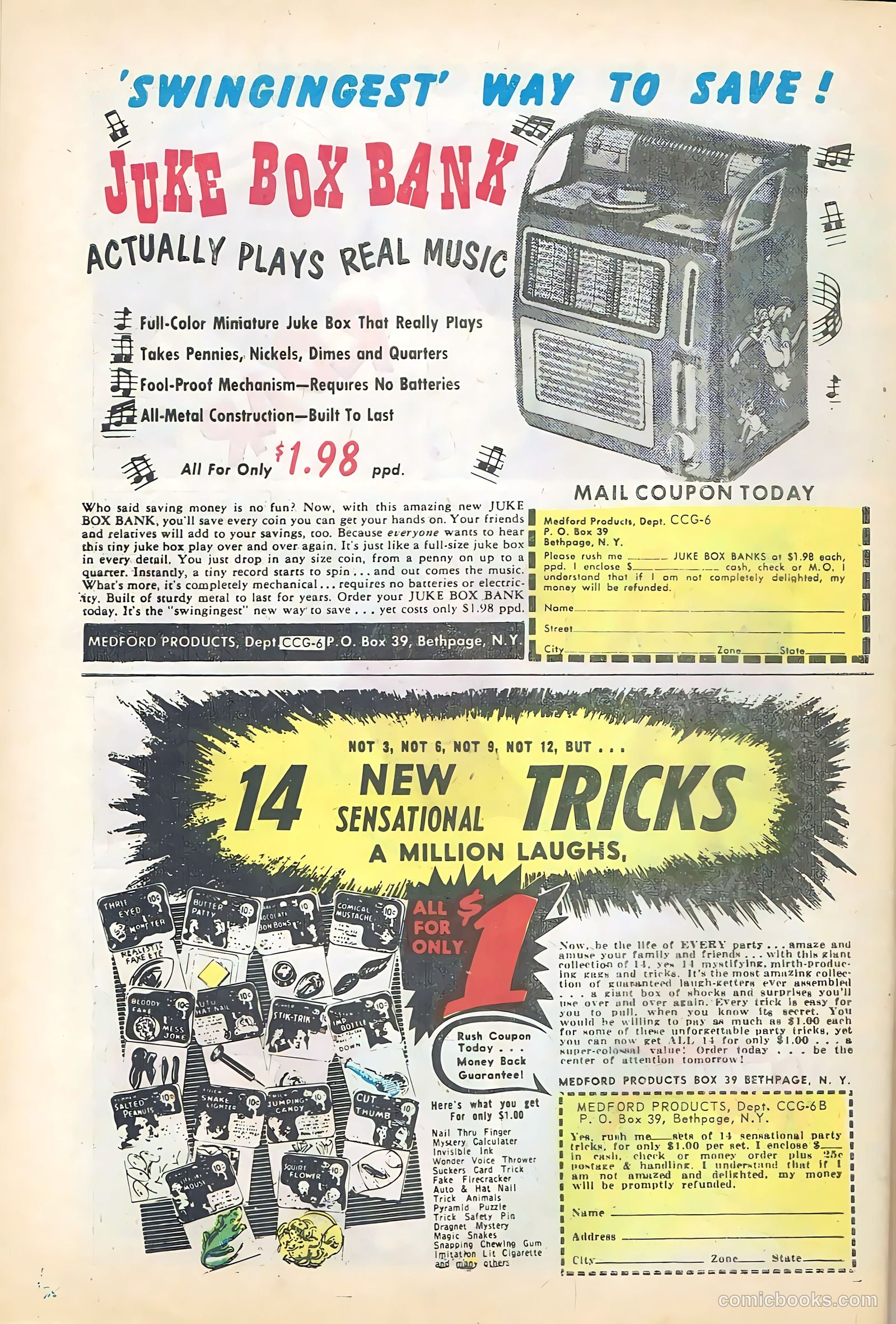 Hot Rods and Racing Cars #54 (1961) — page 34 of 36