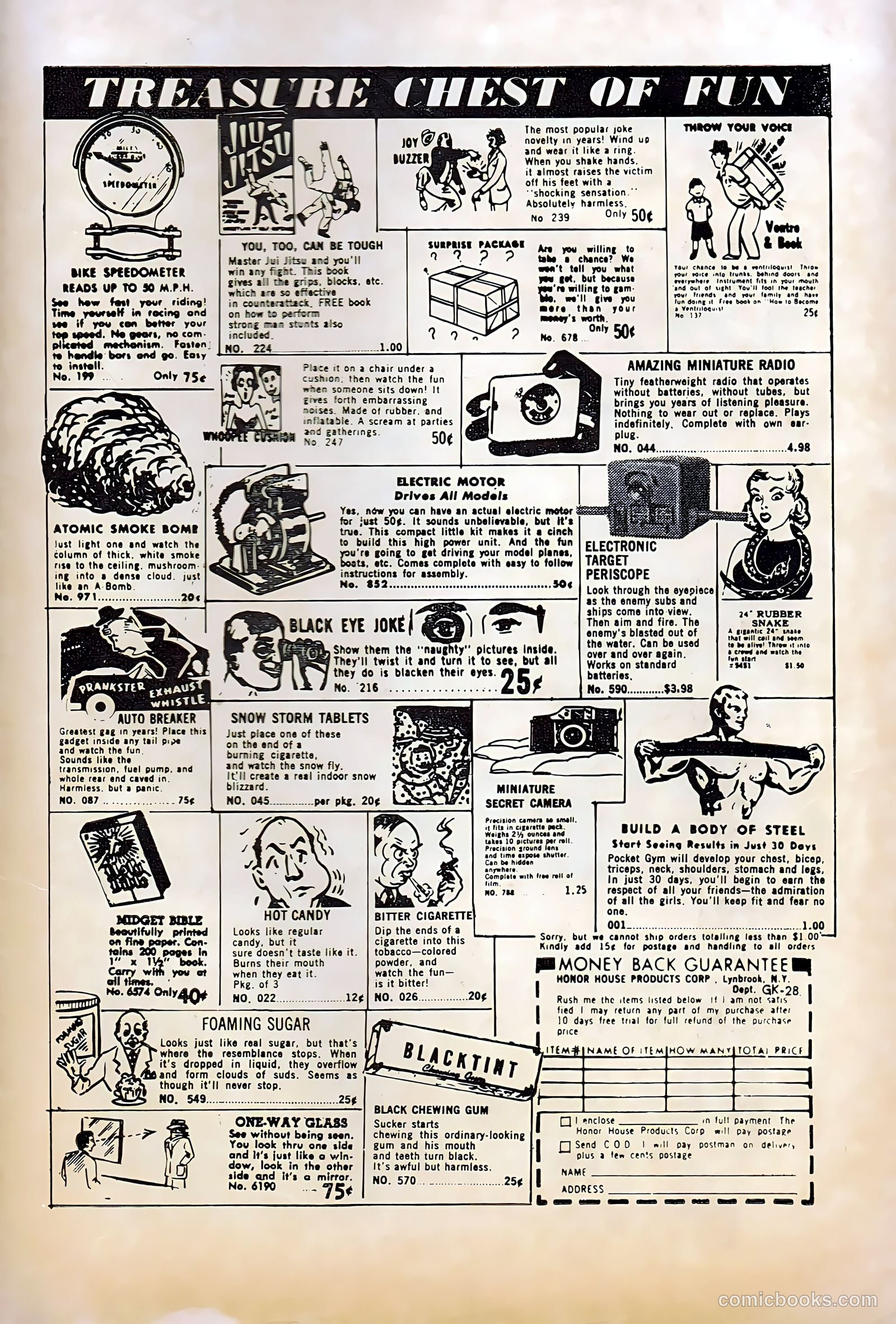 Hot Rods and Racing Cars #54 (1961) — page 35 of 36