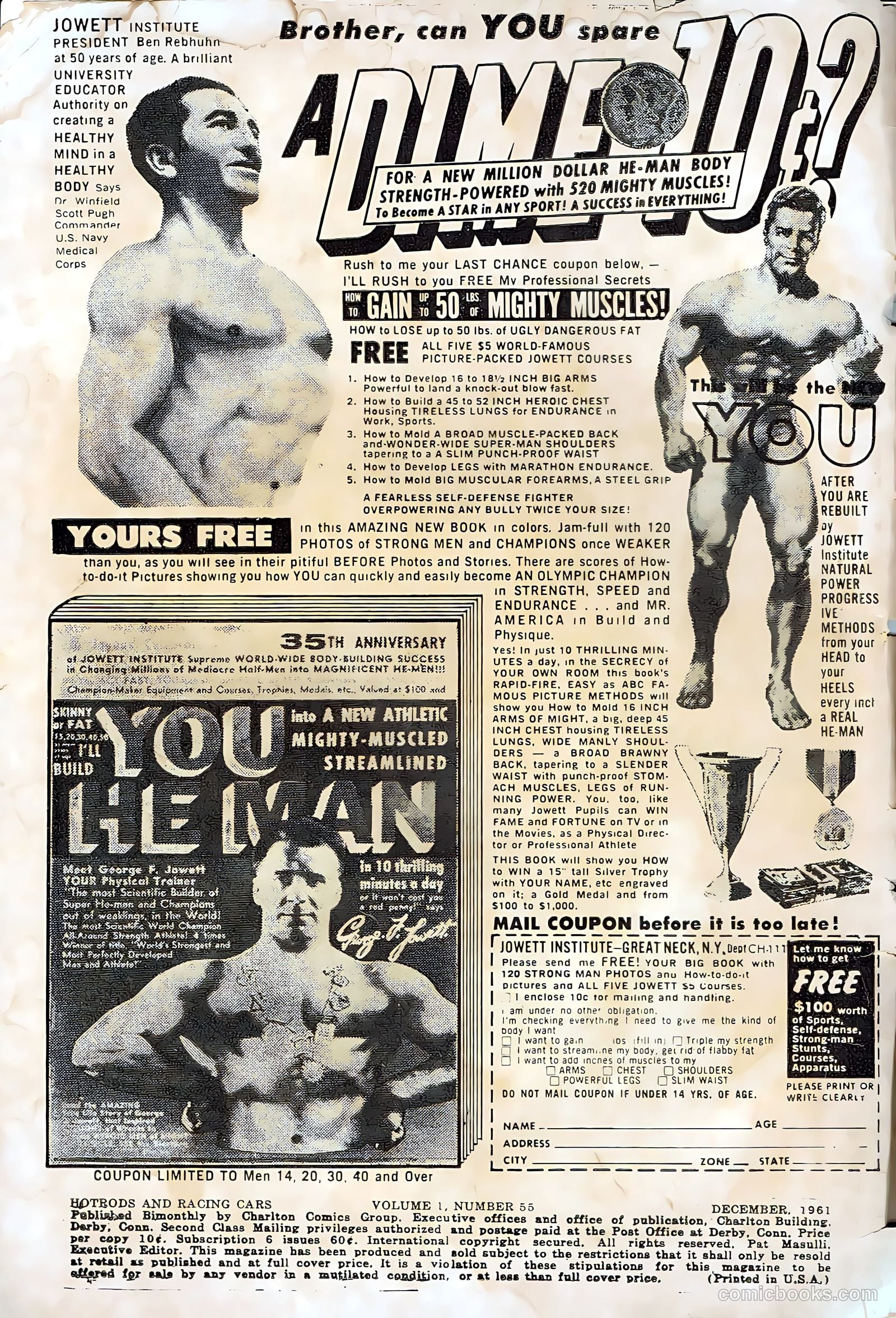 Hot Rods and Racing Cars #55 (1961) — page 2 of 36