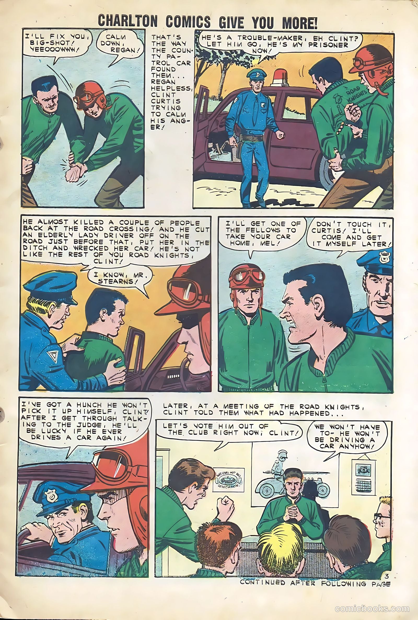 Hot Rods and Racing Cars #55 (1961) — page 5 of 36