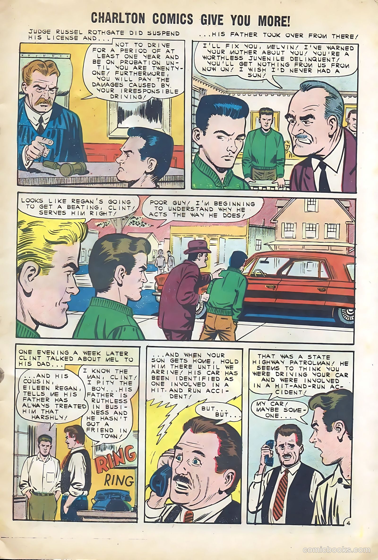 Hot Rods and Racing Cars #55 (1961) — page 7 of 36