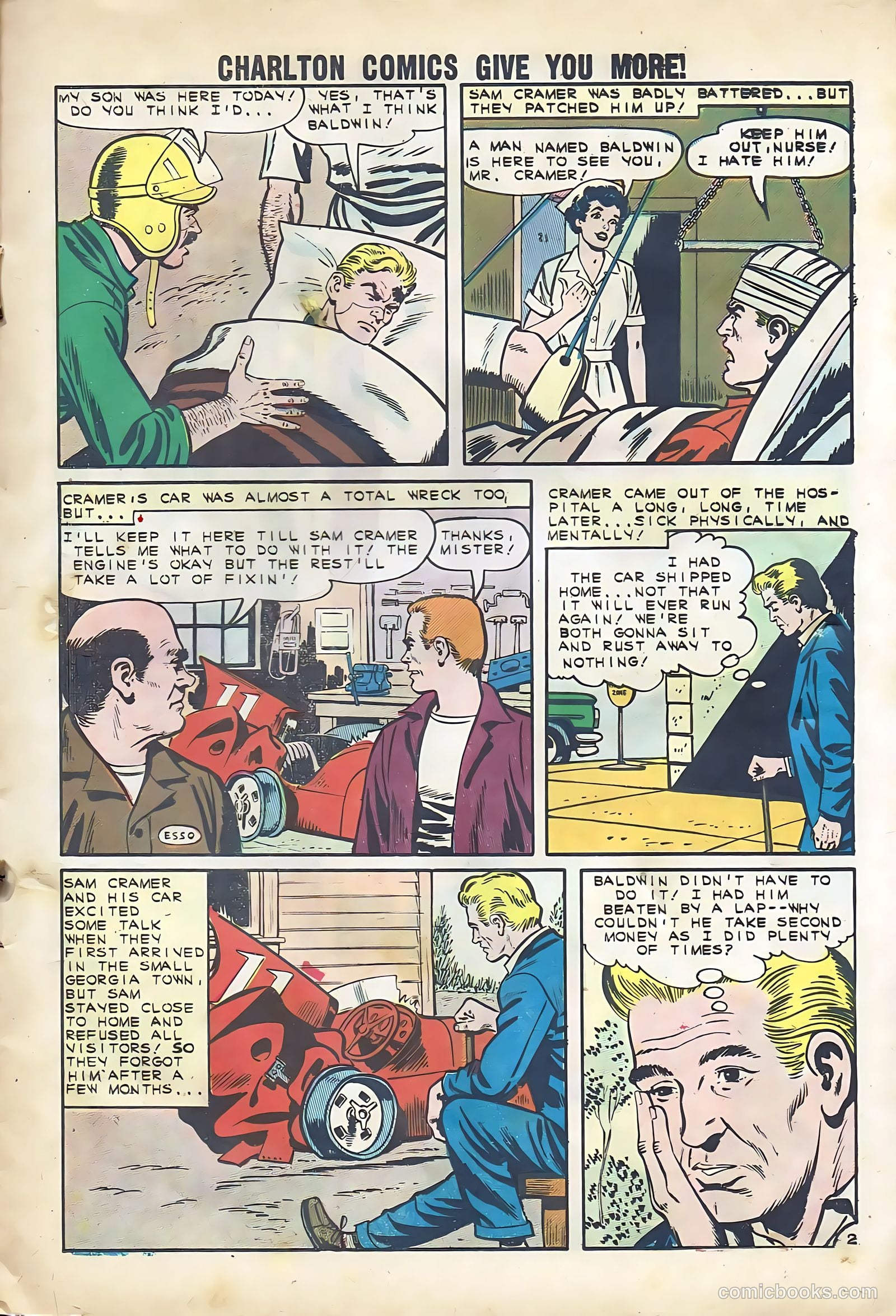 Hot Rods and Racing Cars #55 (1961) — page 11 of 36