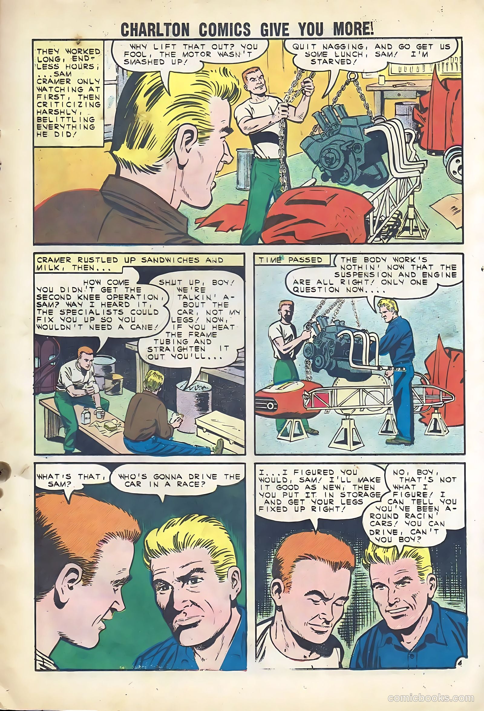Hot Rods and Racing Cars #55 (1961) — page 13 of 36