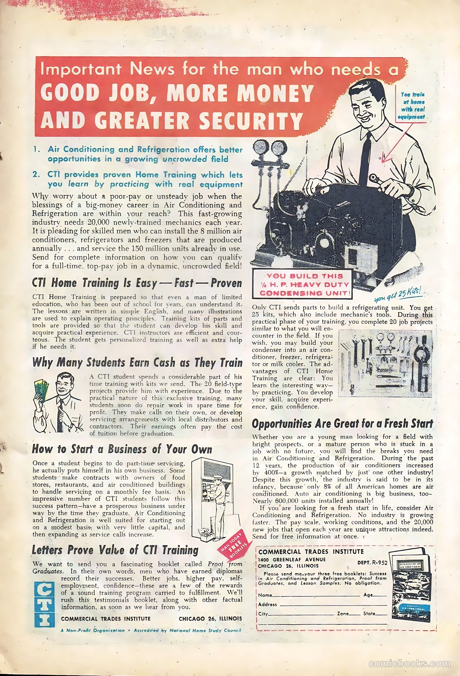 Hot Rods and Racing Cars #55 (1961) — page 15 of 36