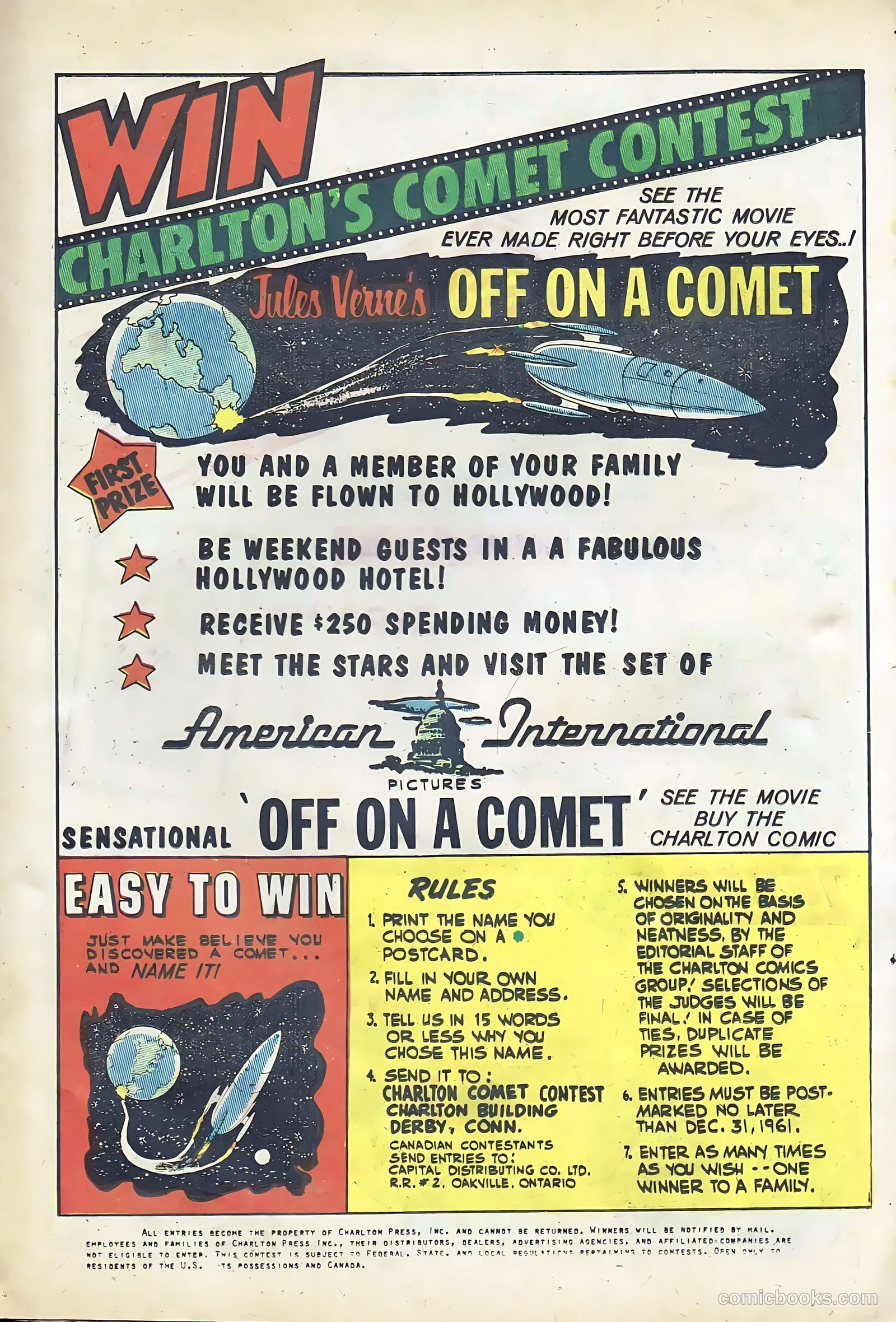 Hot Rods and Racing Cars #55 (1961) — page 17 of 36