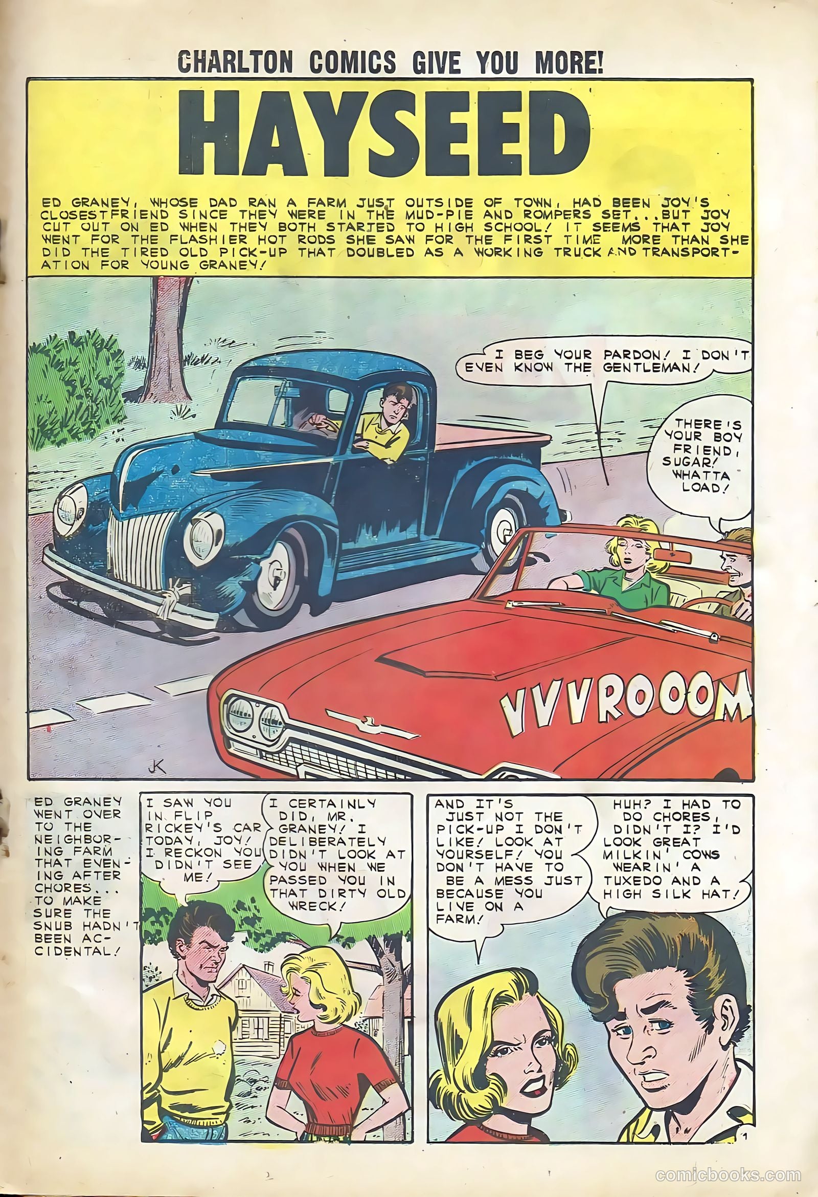 Hot Rods and Racing Cars #55 (1961) — page 19 of 36