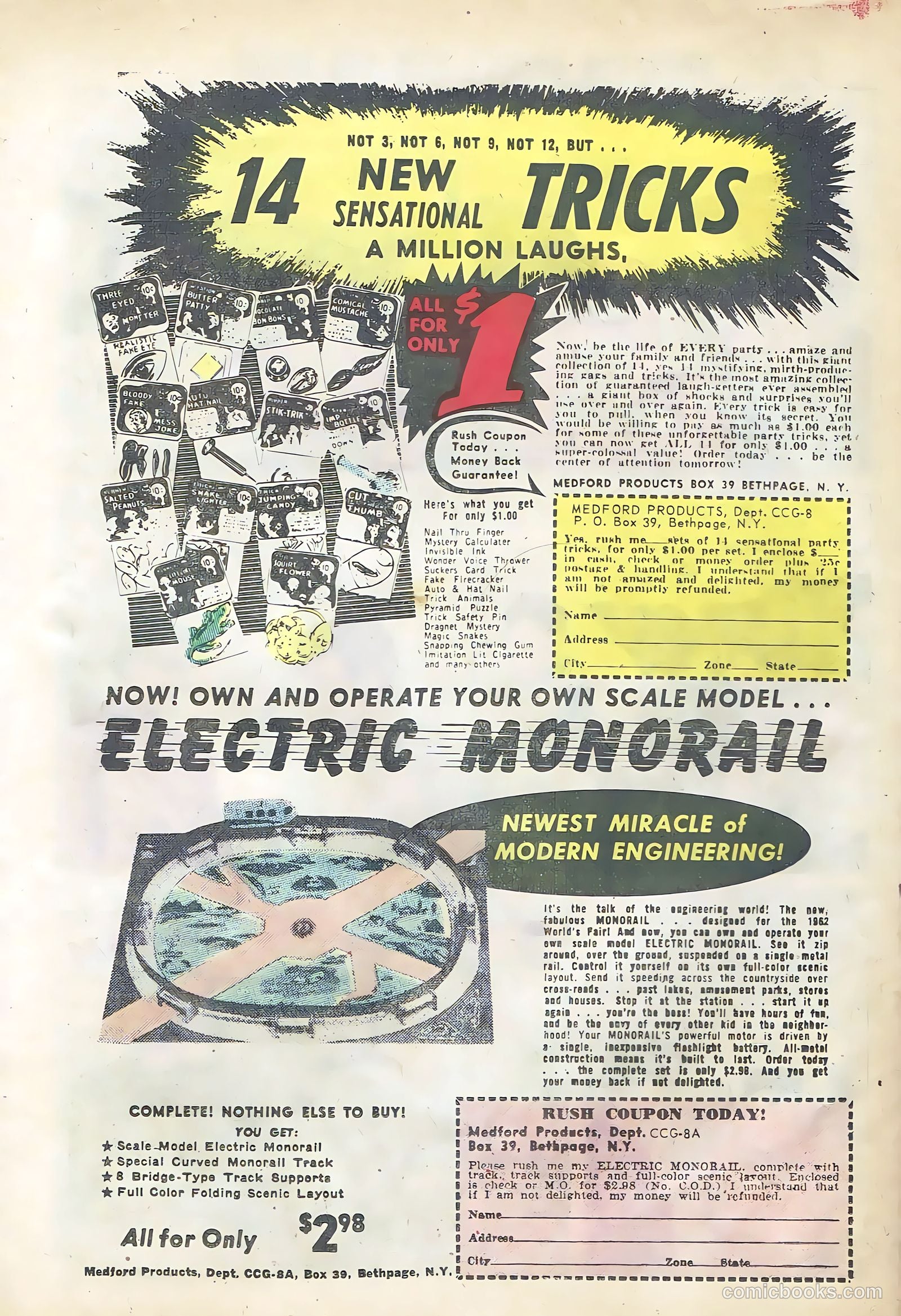 Hot Rods and Racing Cars #55 (1961) — page 22 of 36