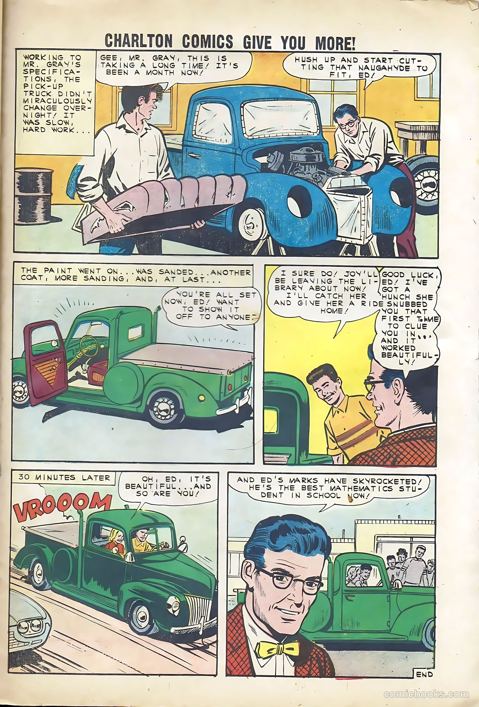 Hot Rods and Racing Cars #55 (1961) — page 23 of 36