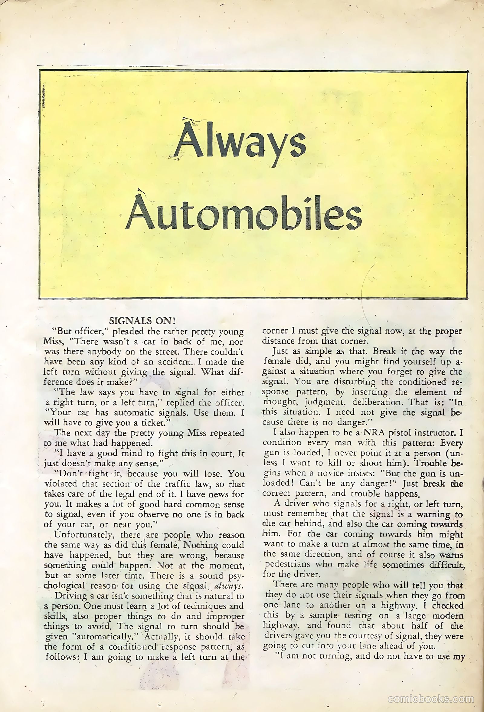 Hot Rods and Racing Cars #55 (1961) — page 24 of 36