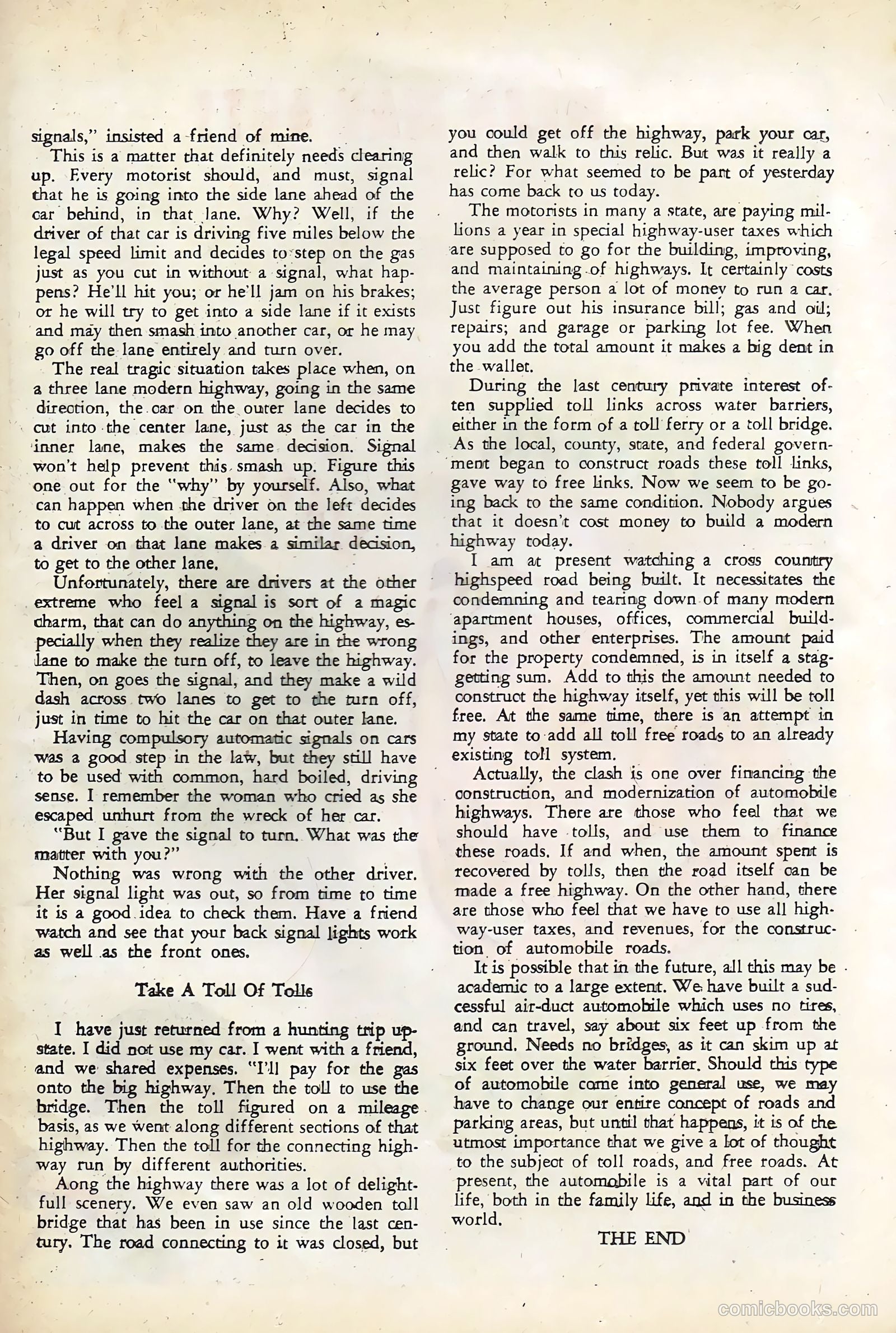 Hot Rods and Racing Cars #55 (1961) — page 25 of 36