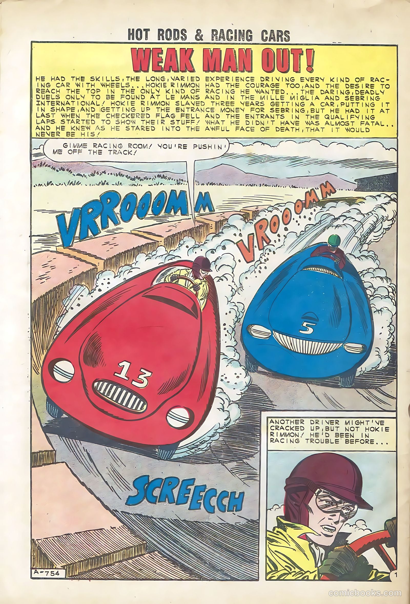 Hot Rods and Racing Cars #55 (1961) — page 26 of 36