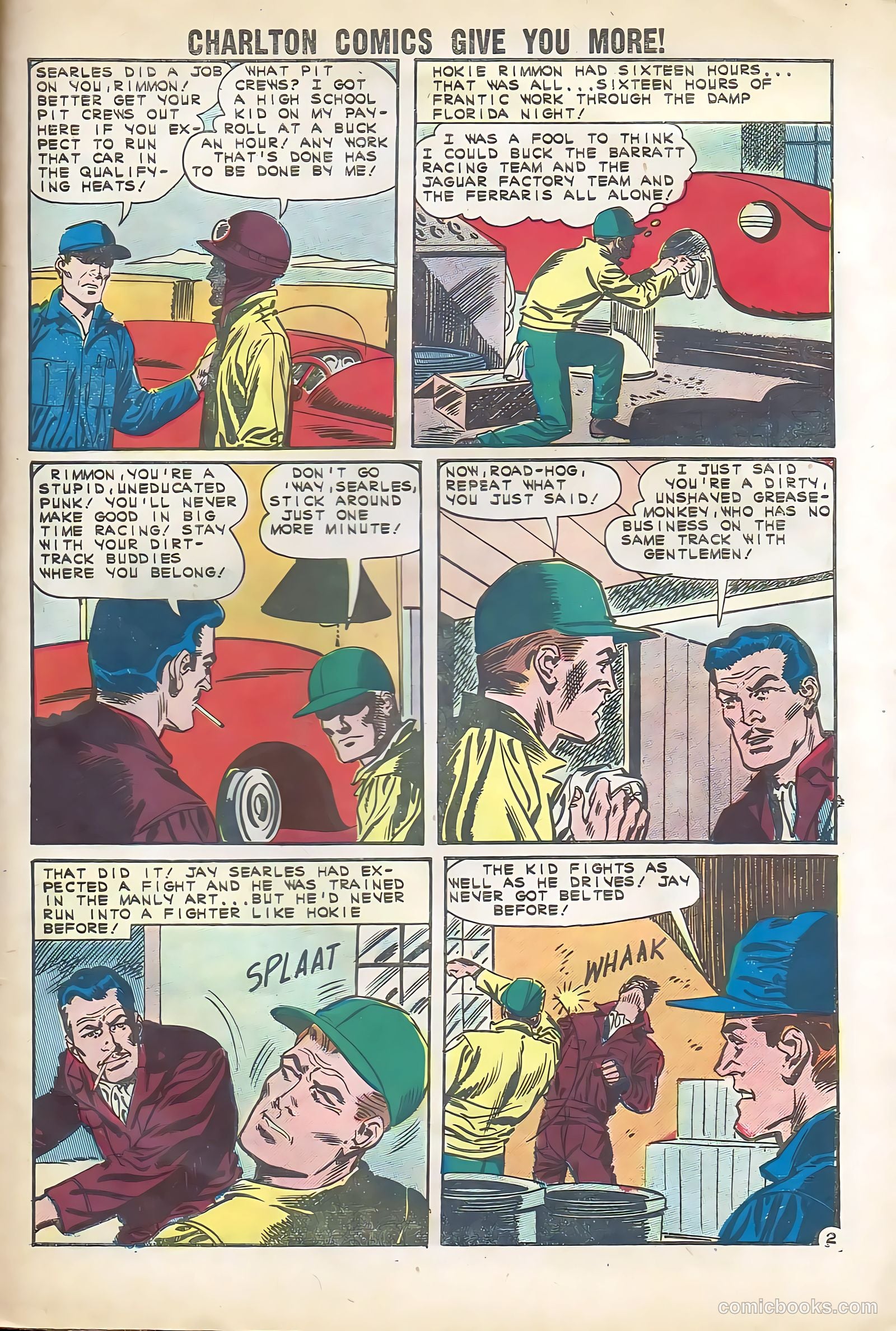 Hot Rods and Racing Cars #55 (1961) — page 27 of 36