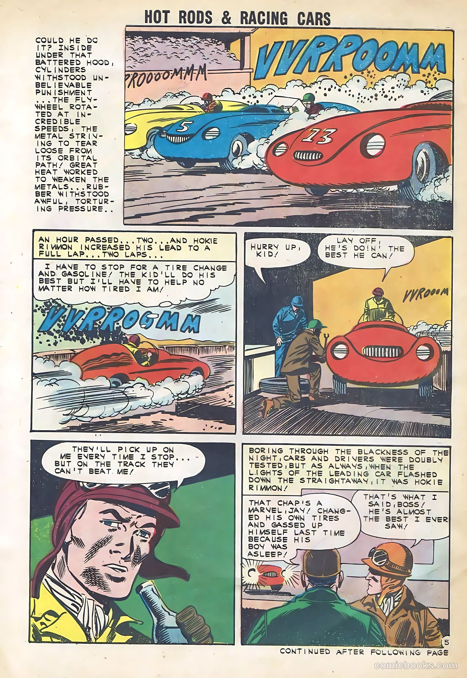 Hot Rods and Racing Cars #55 (1961) — page 30 of 36