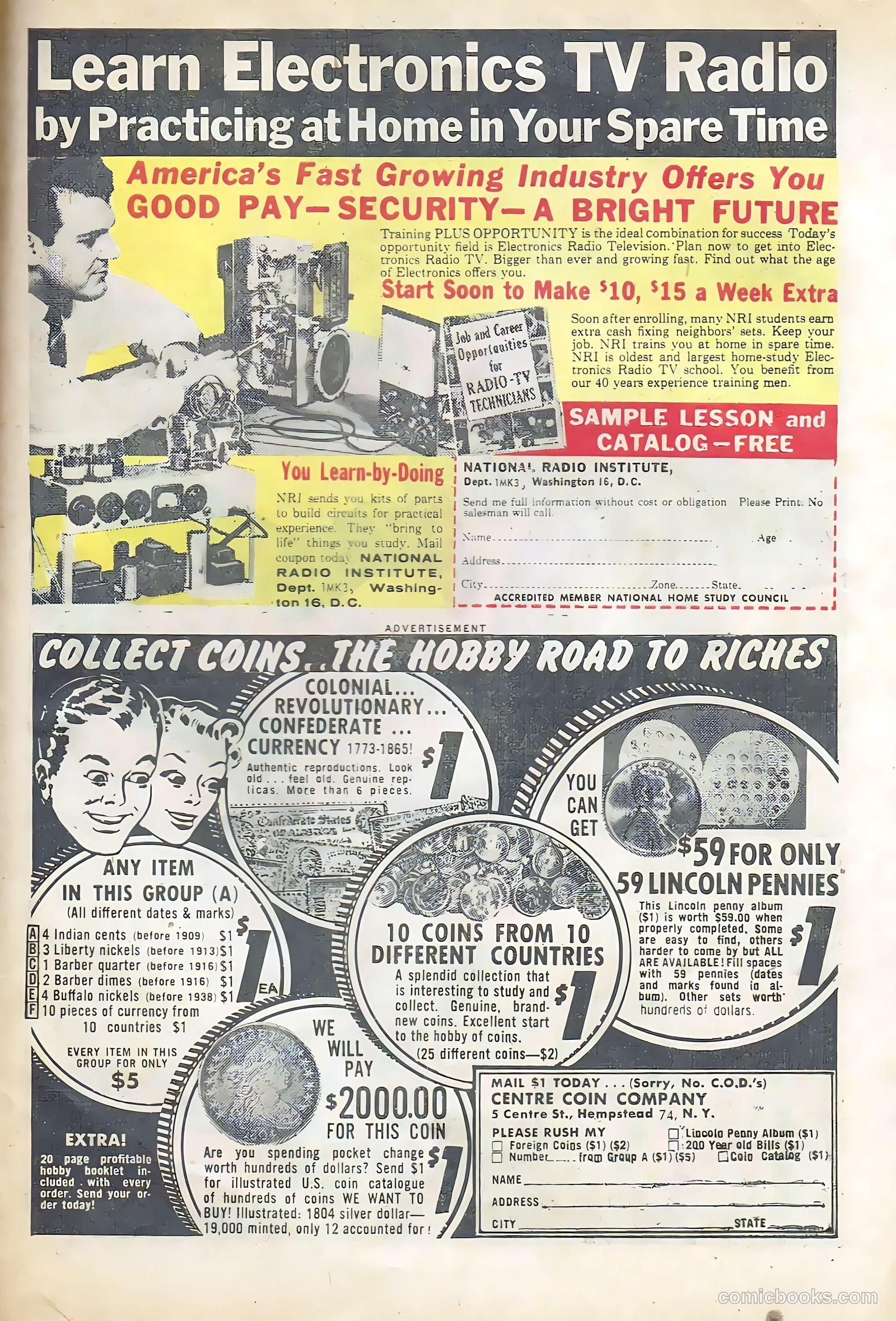 Hot Rods and Racing Cars #55 (1961) — page 31 of 36