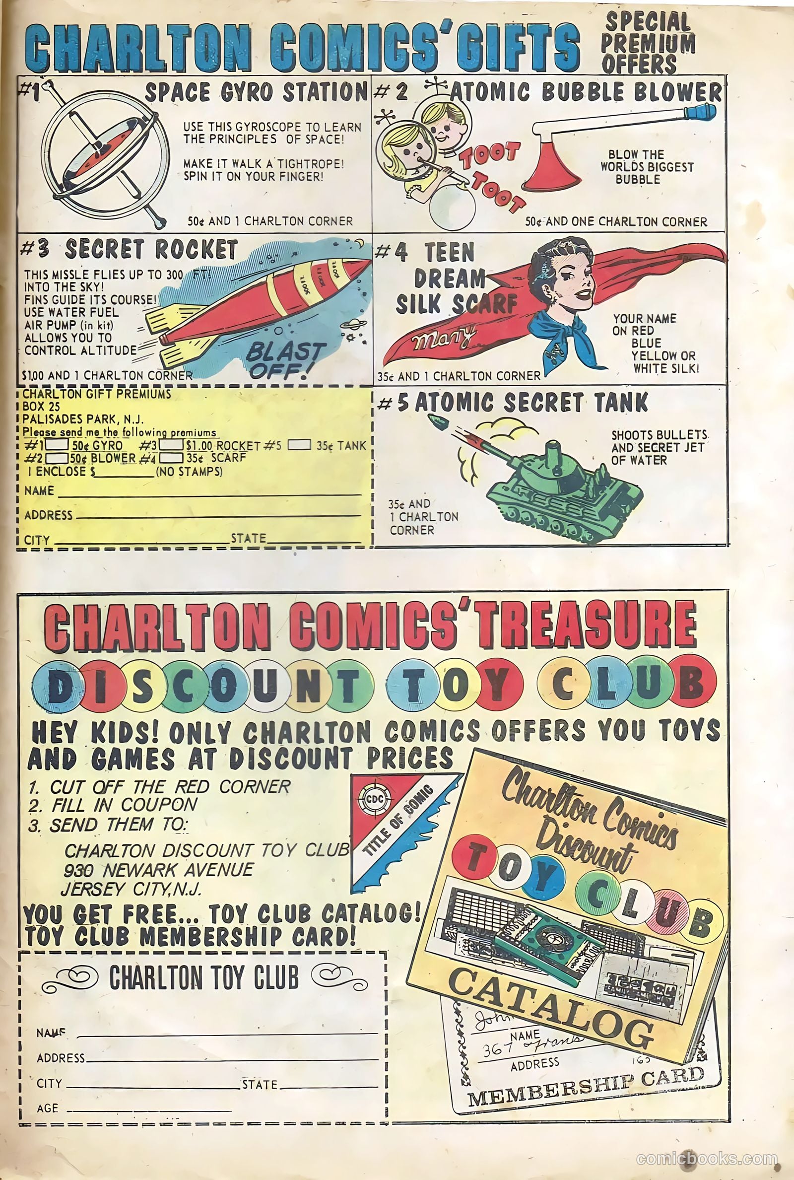 Hot Rods and Racing Cars #55 (1961) — page 33 of 36