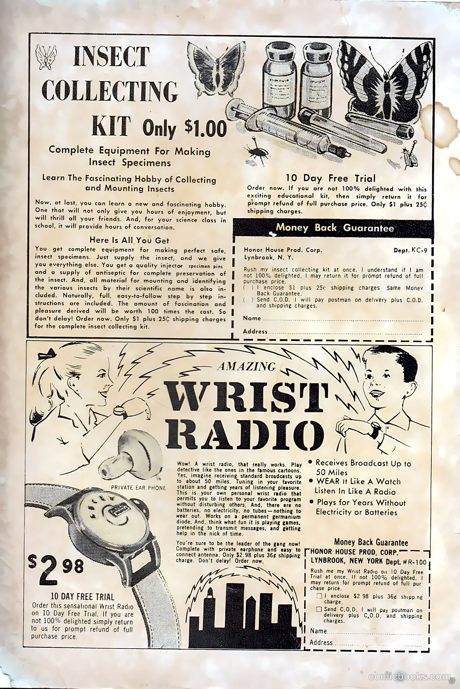 Hot Rods and Racing Cars #55 (1961) — page 35 of 36