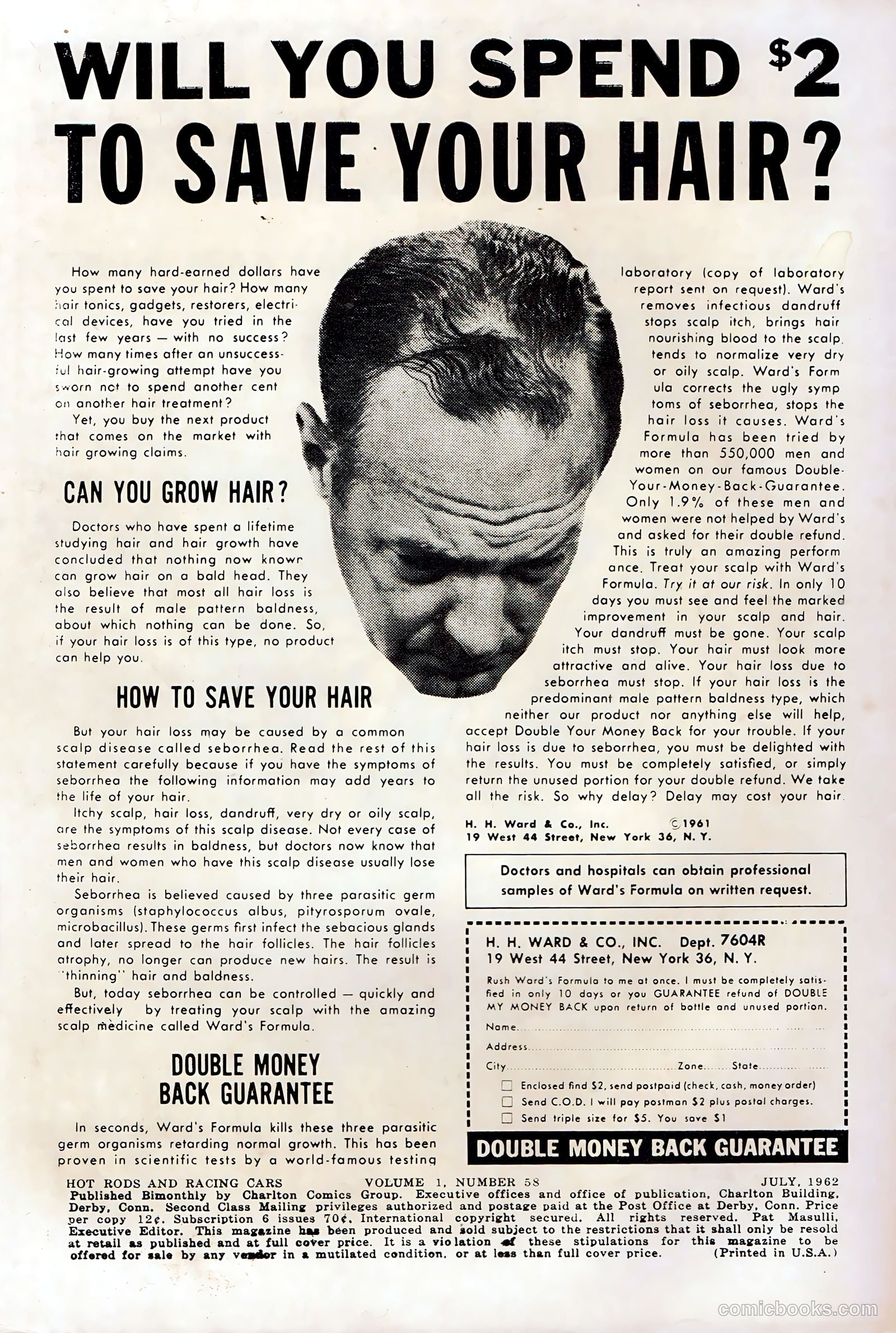 Hot Rods and Racing Cars #58 (1962) — page 2 of 36