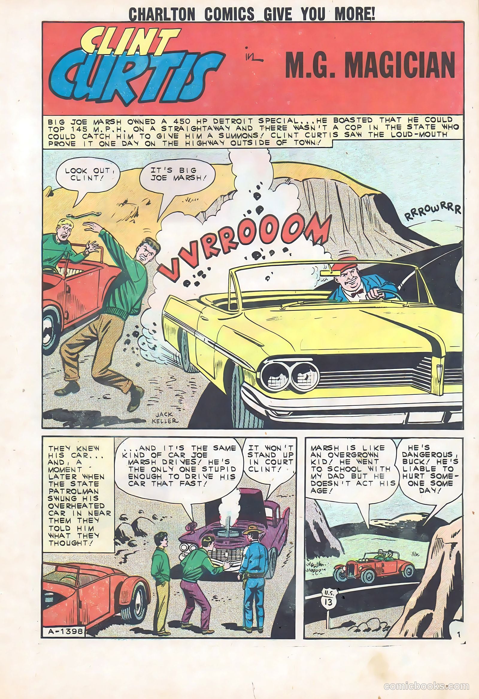 Hot Rods and Racing Cars #58 (1962) — page 3 of 36