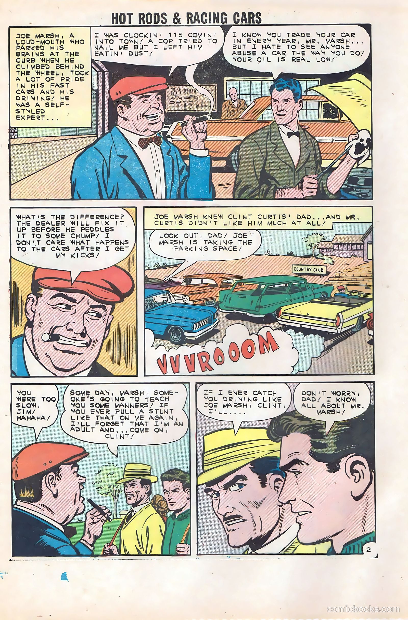 Hot Rods and Racing Cars #58 (1962) — page 4 of 36