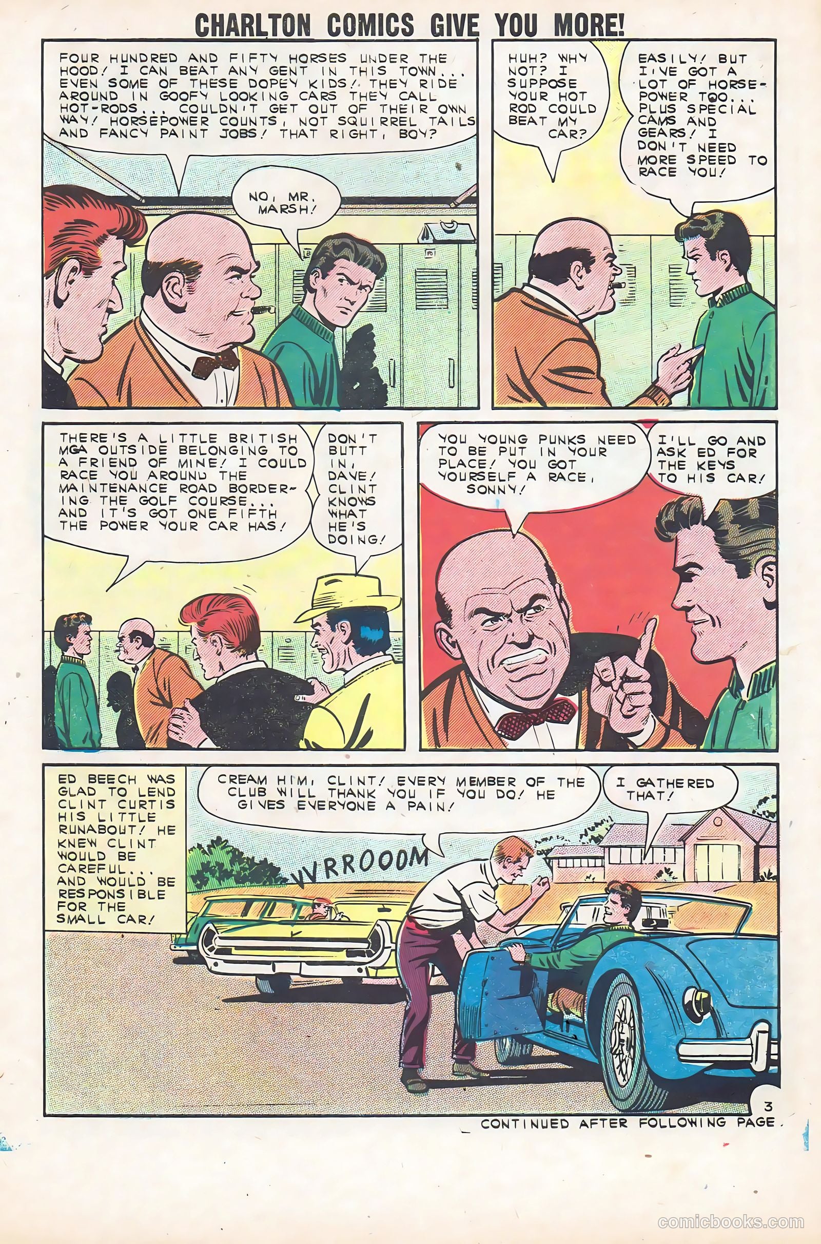 Hot Rods and Racing Cars #58 (1962) — page 5 of 36