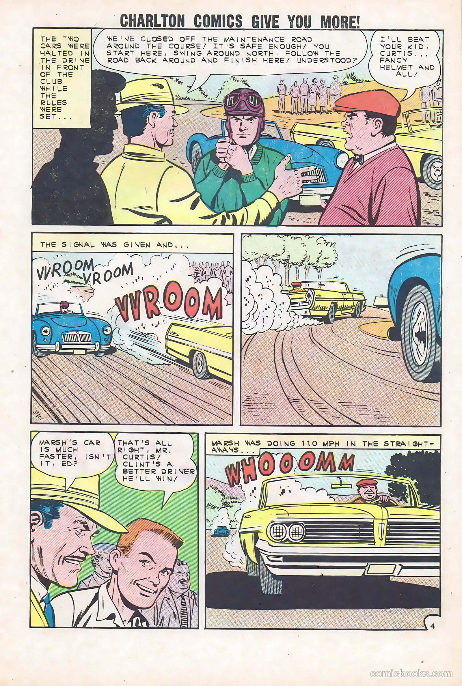 Hot Rods and Racing Cars #58 (1962) — page 7 of 36