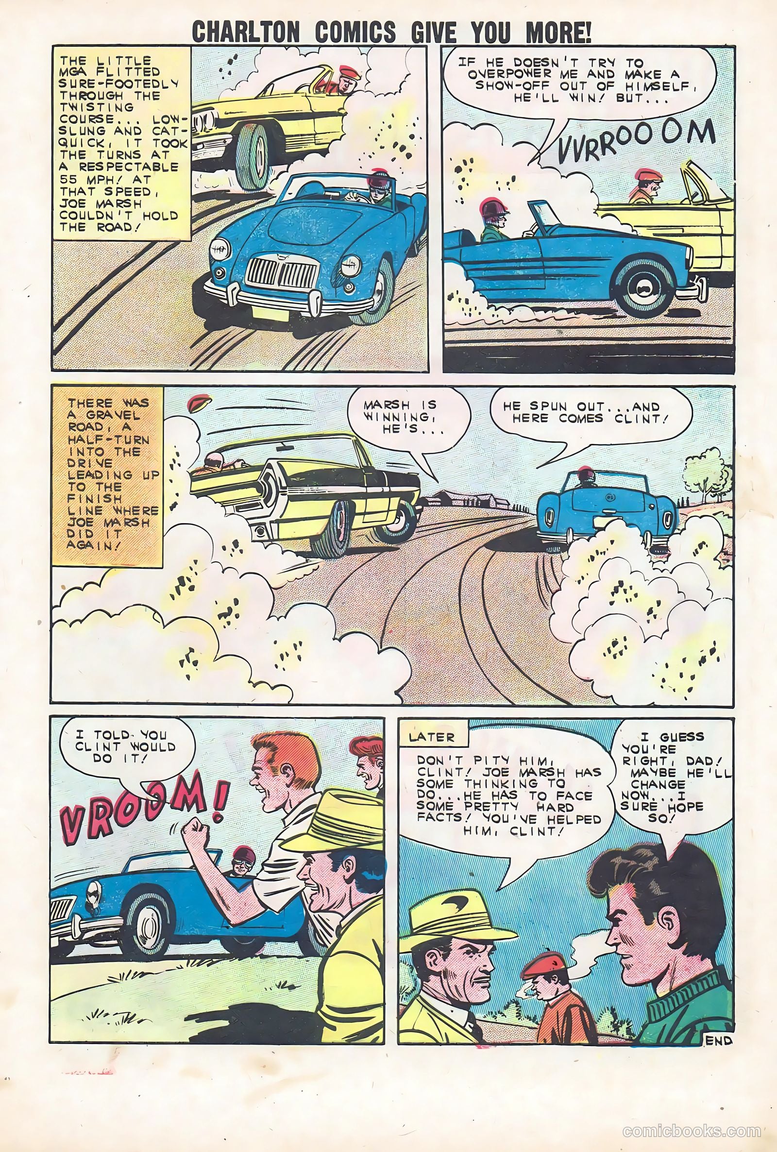Hot Rods and Racing Cars #58 (1962) — page 9 of 36