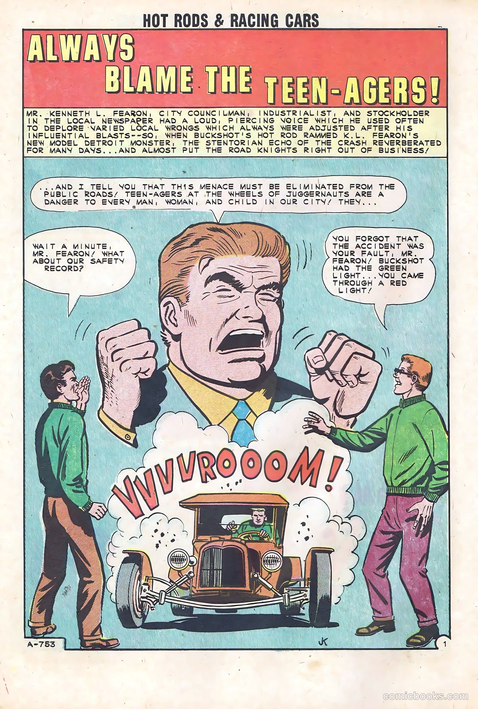 Hot Rods and Racing Cars #58 (1962) — page 10 of 36