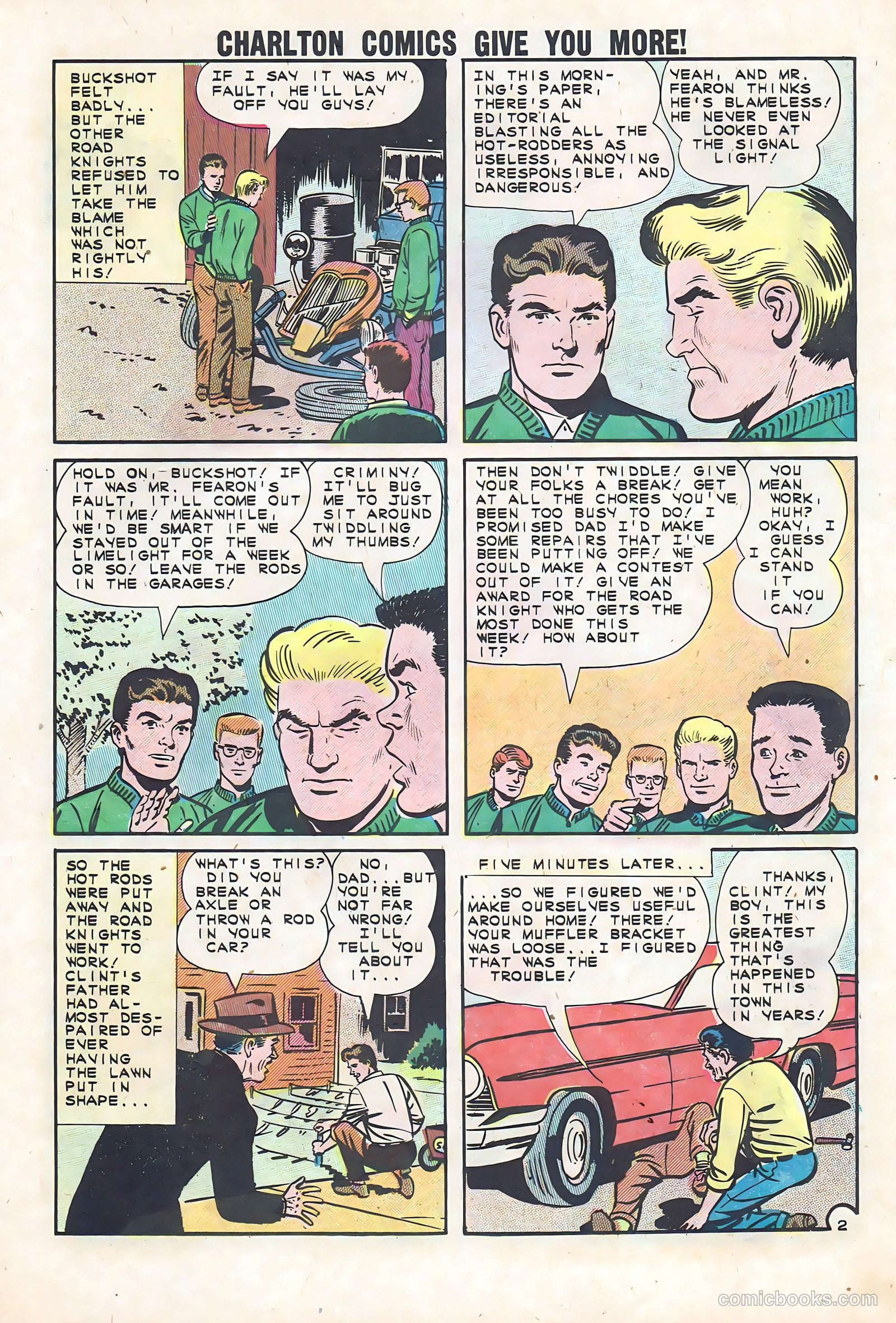 Hot Rods and Racing Cars #58 (1962) — page 11 of 36