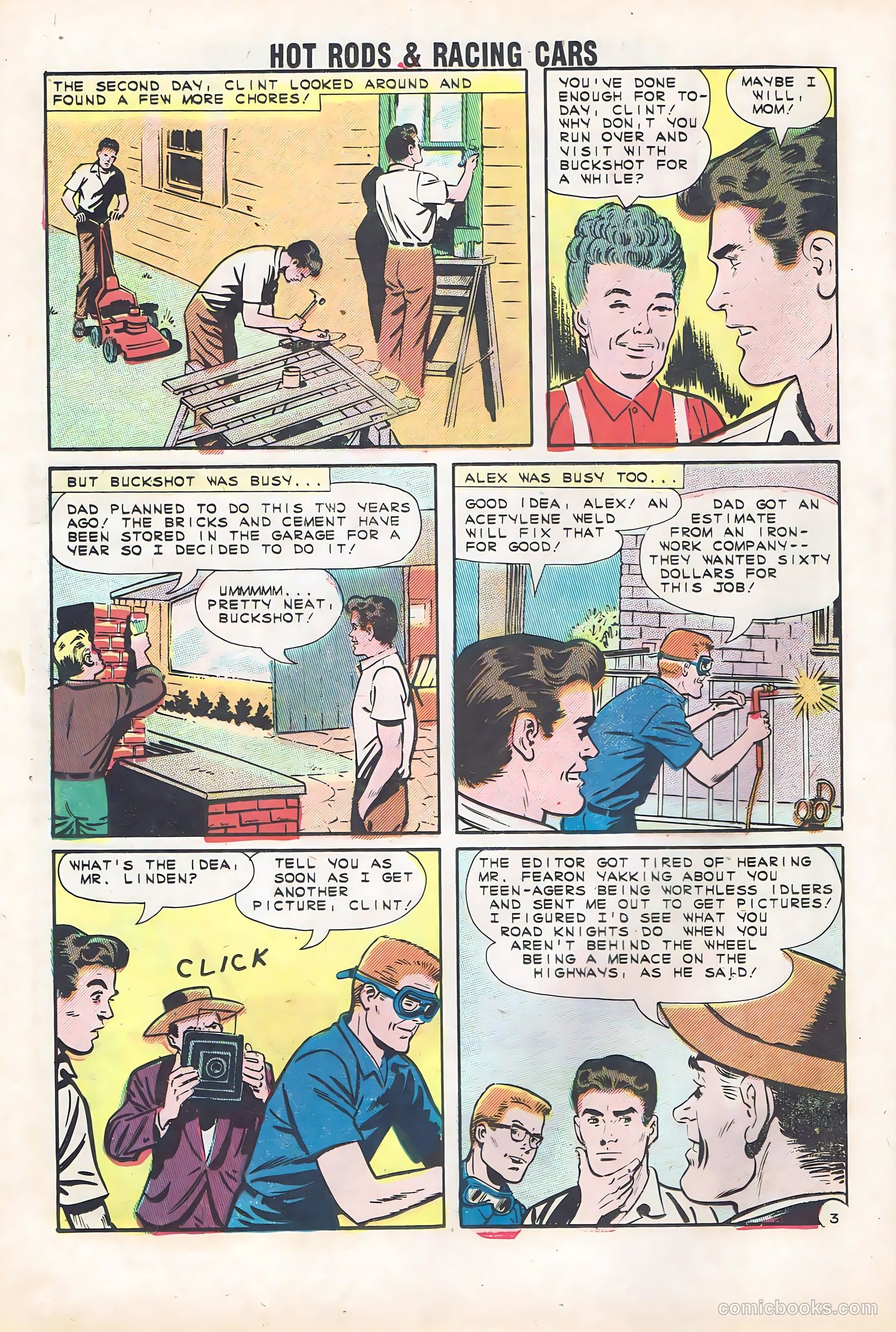 Hot Rods and Racing Cars #58 (1962) — page 12 of 36