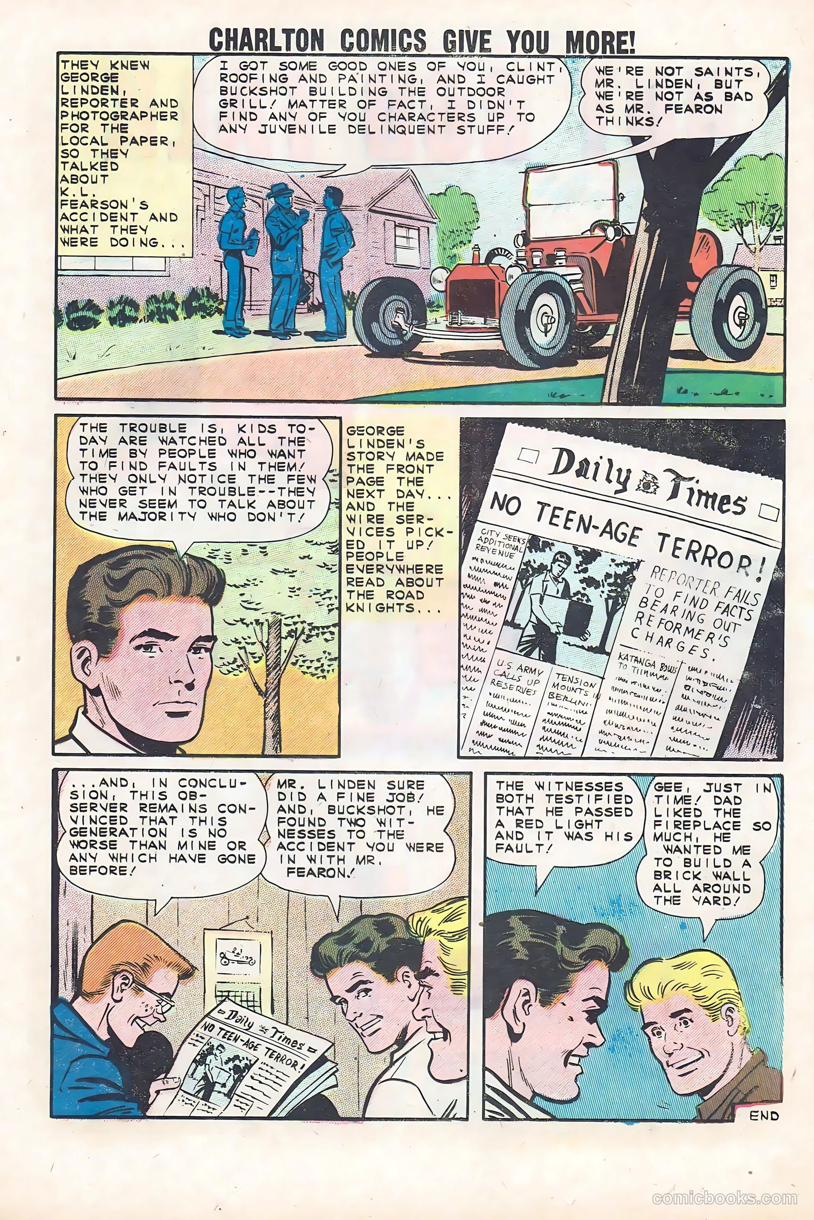 Hot Rods and Racing Cars #58 (1962) — page 13 of 36