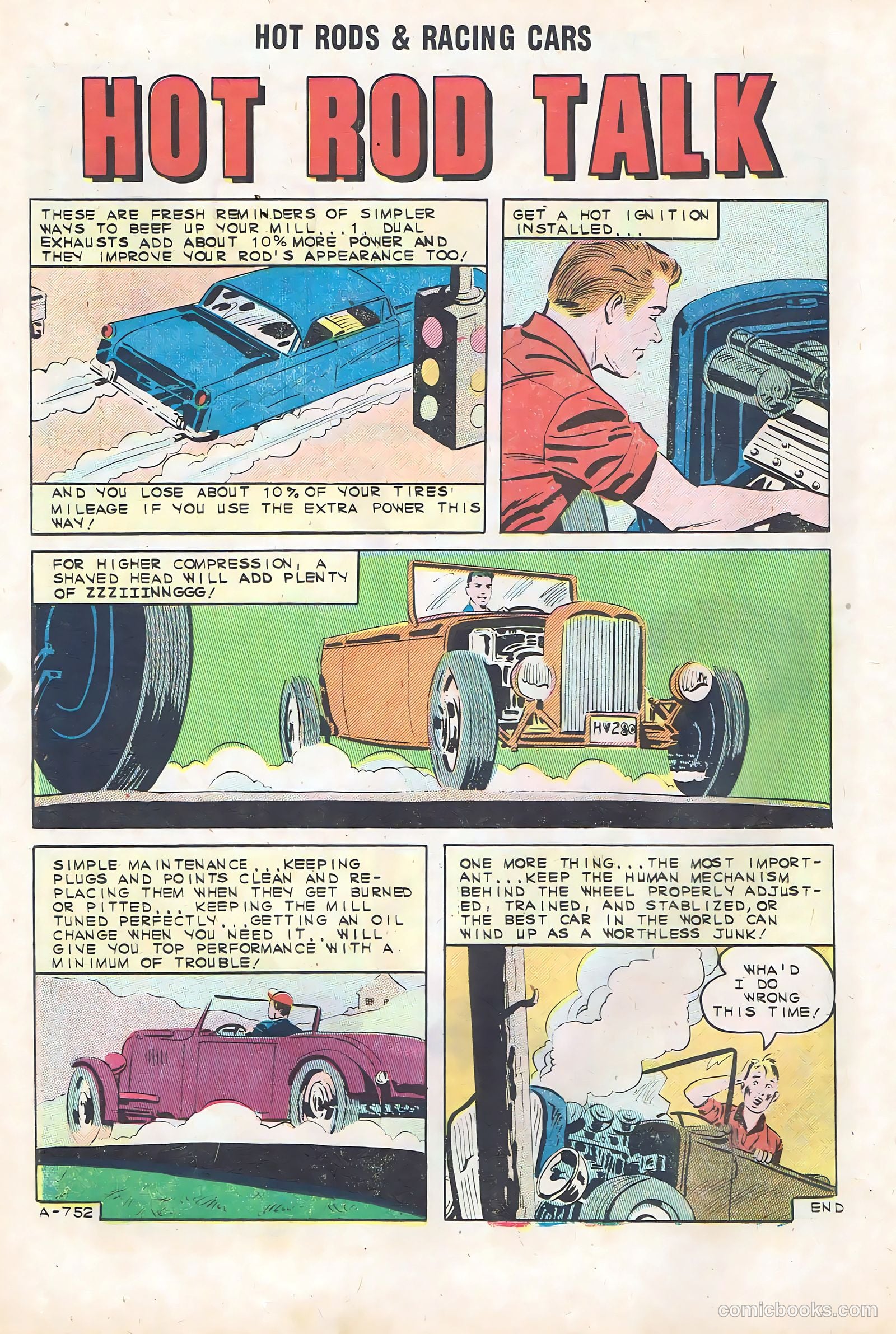 Hot Rods and Racing Cars #58 (1962) — page 14 of 36