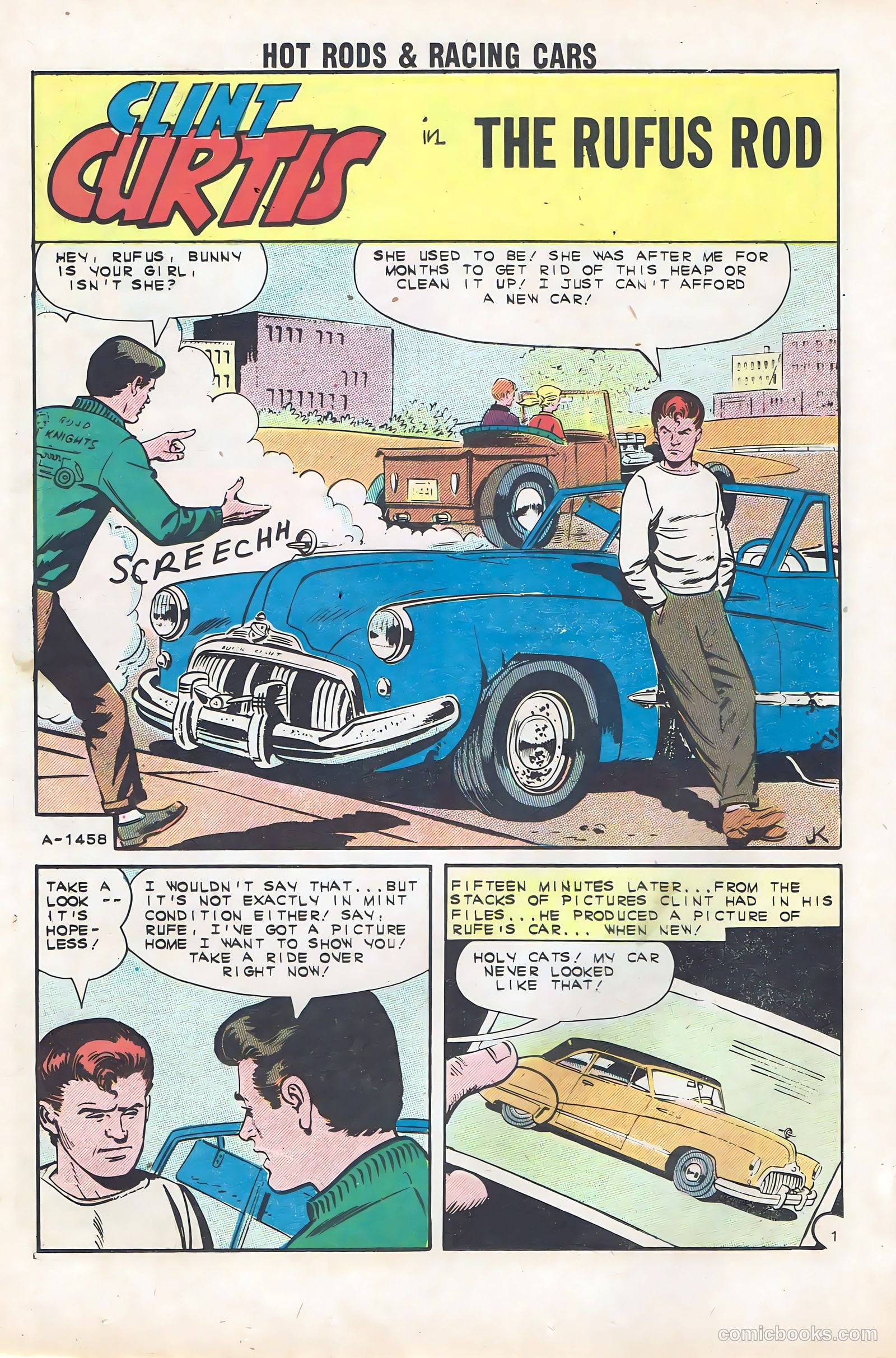 Hot Rods and Racing Cars #58 (1962) — page 16 of 36