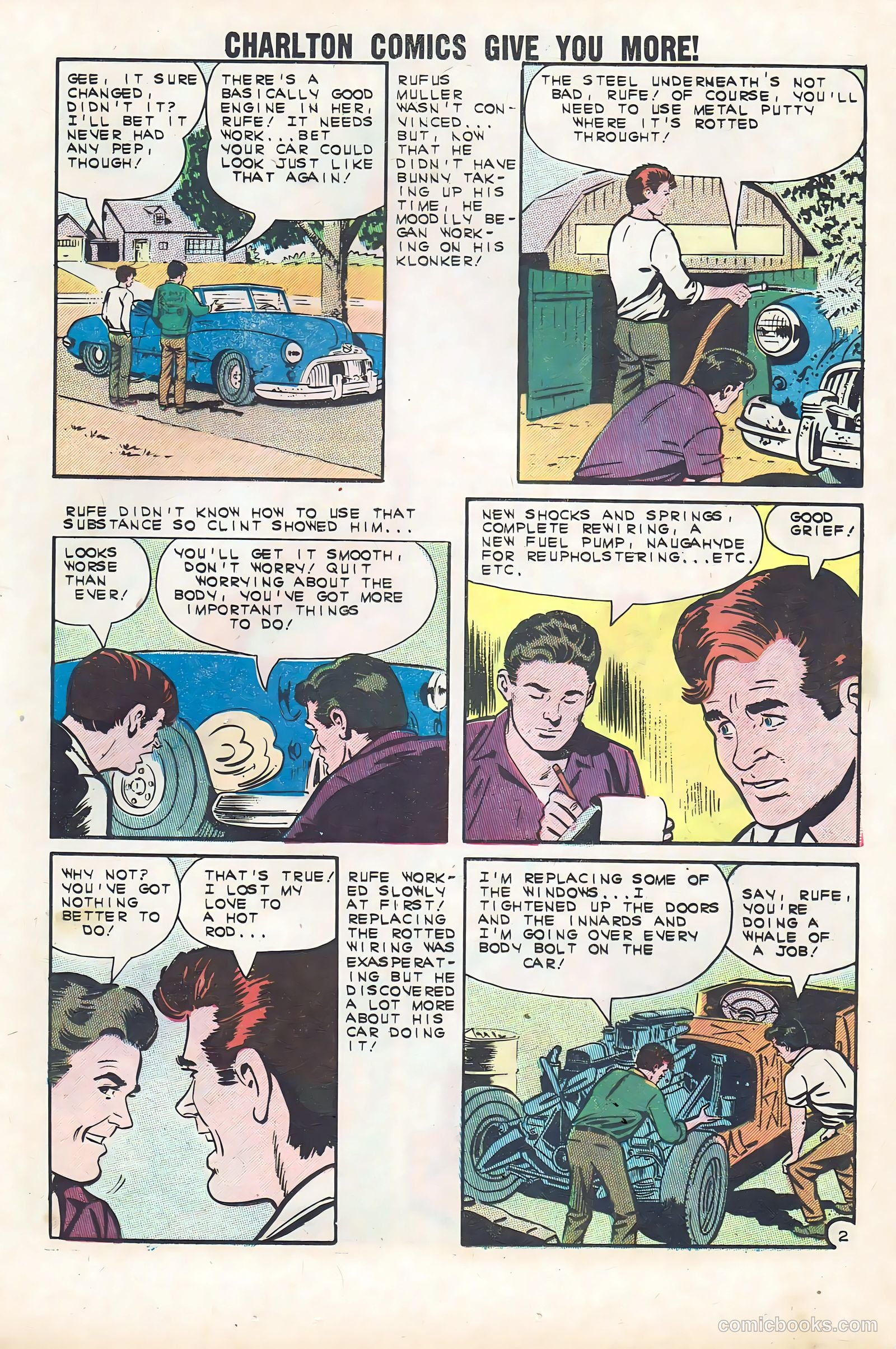 Hot Rods and Racing Cars #58 (1962) — page 17 of 36