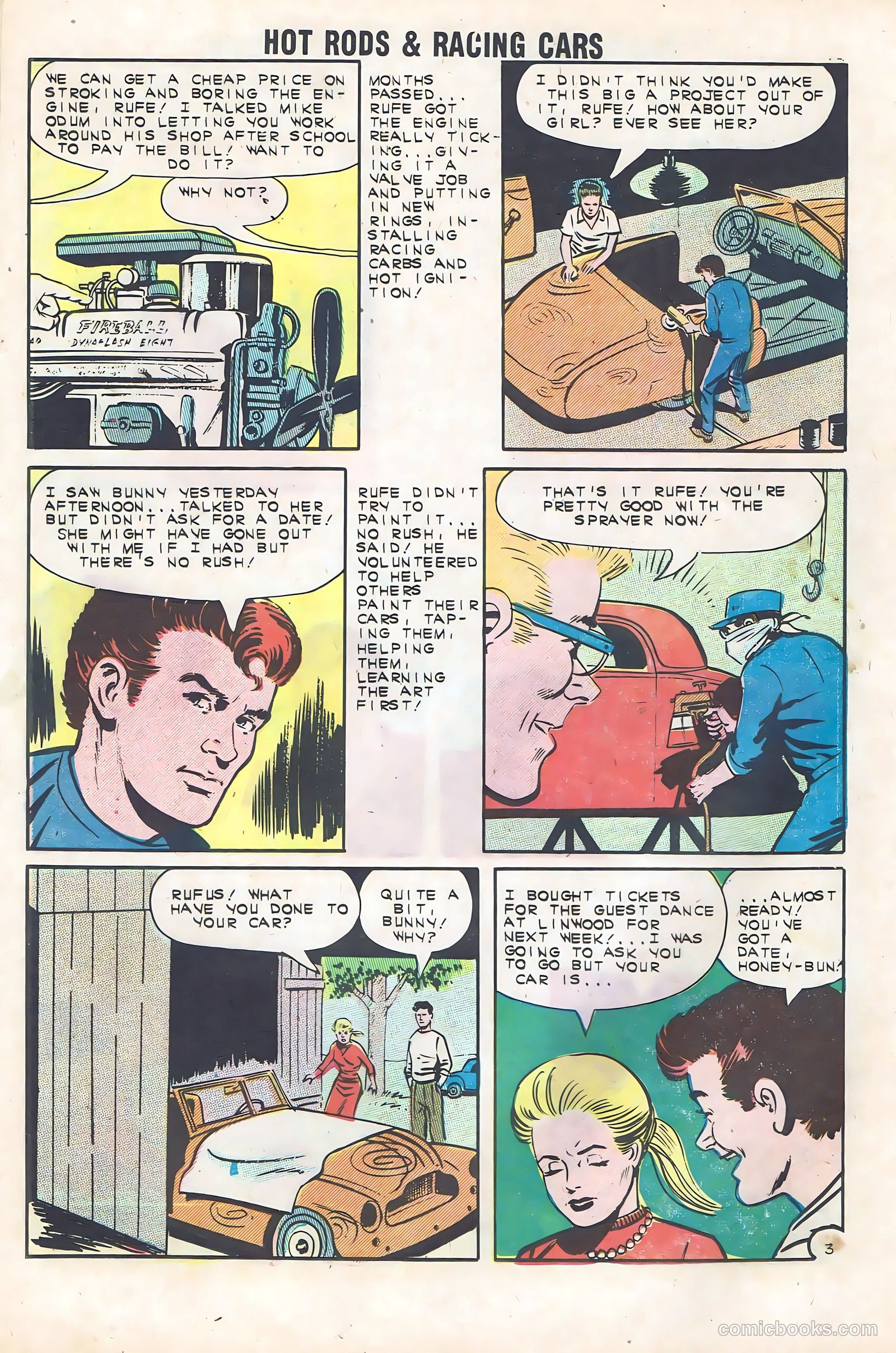 Hot Rods and Racing Cars #58 (1962) — page 18 of 36