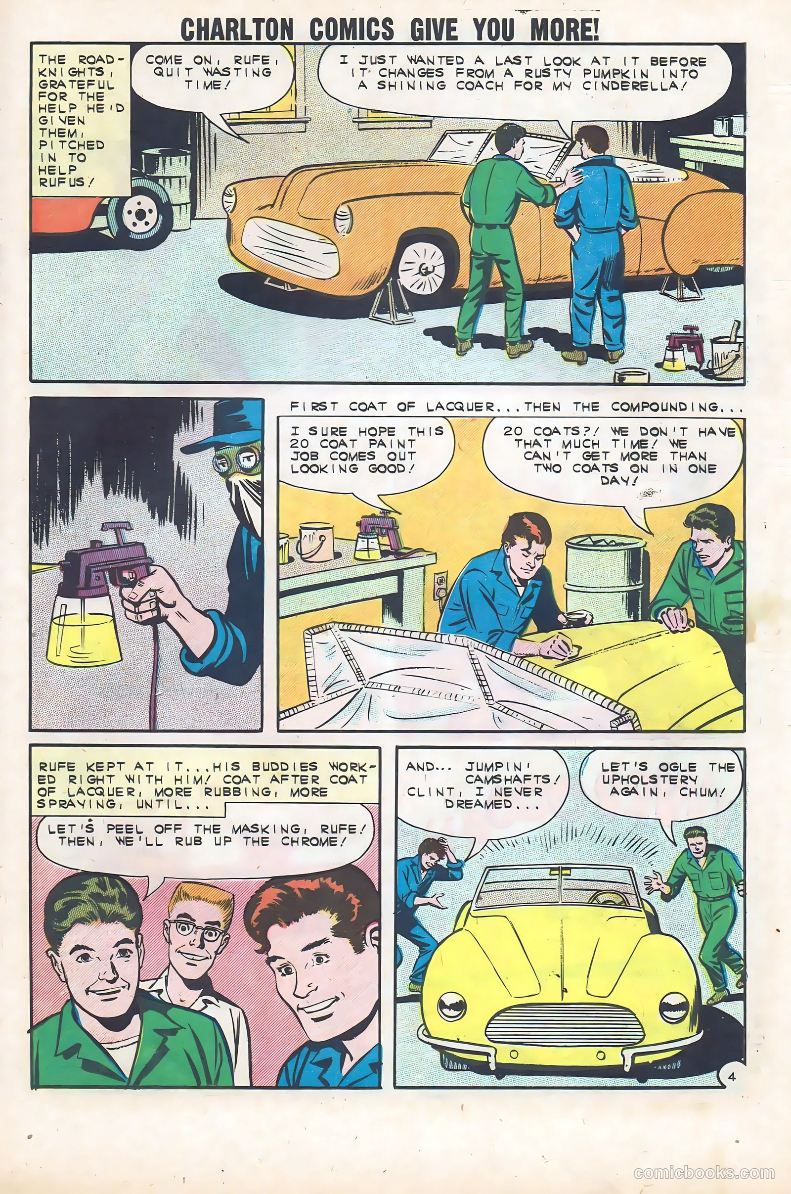 Hot Rods and Racing Cars #58 (1962) — page 19 of 36