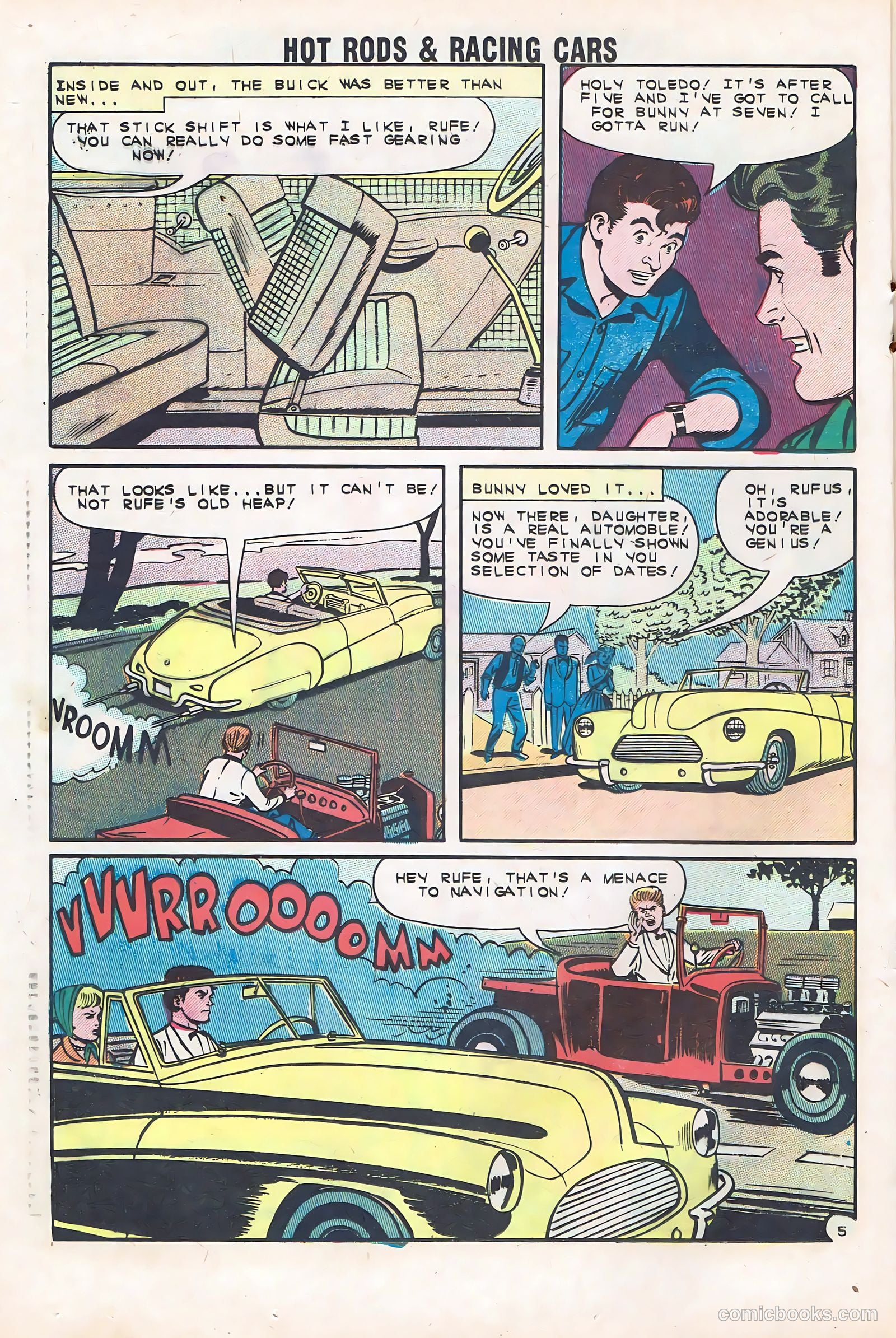 Hot Rods and Racing Cars #58 (1962) — page 20 of 36