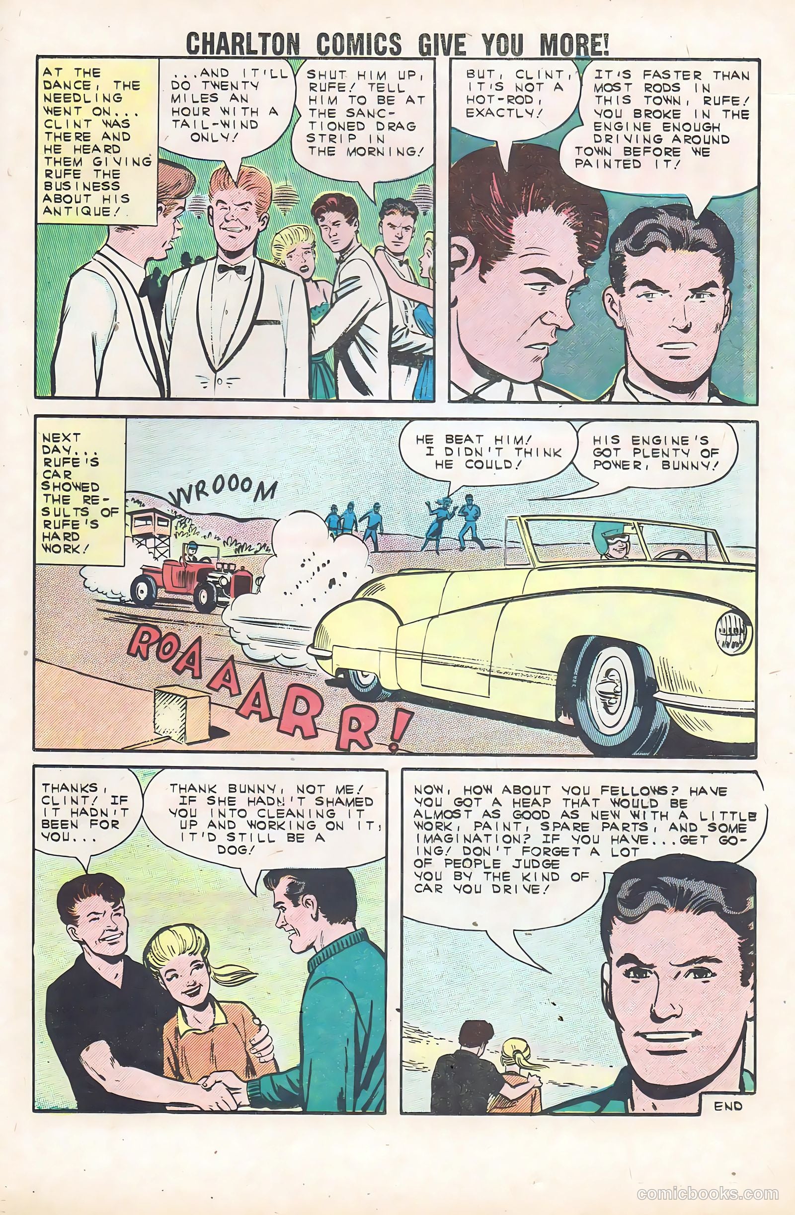 Hot Rods and Racing Cars #58 (1962) — page 21 of 36