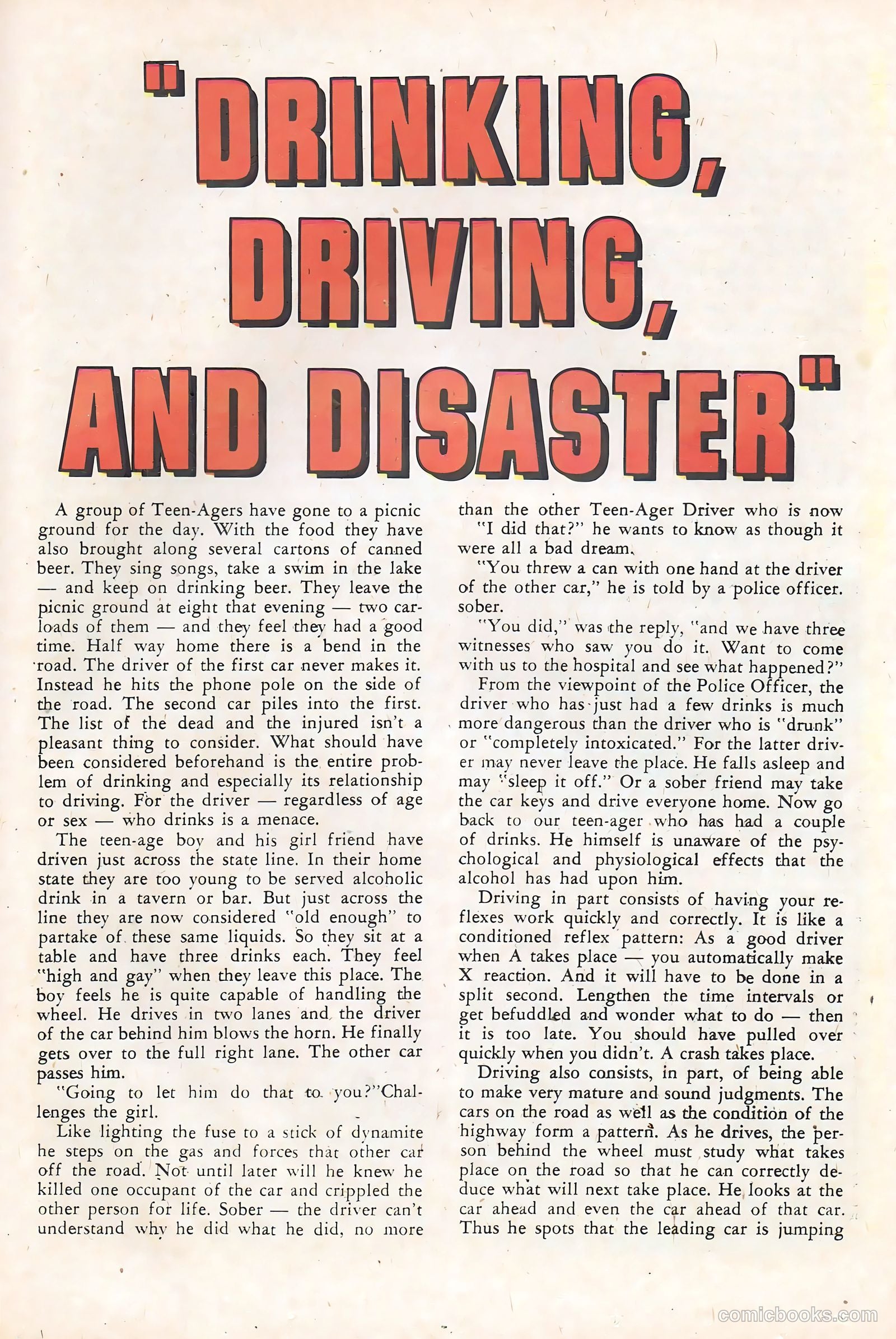 Hot Rods and Racing Cars #58 (1962) — page 23 of 36