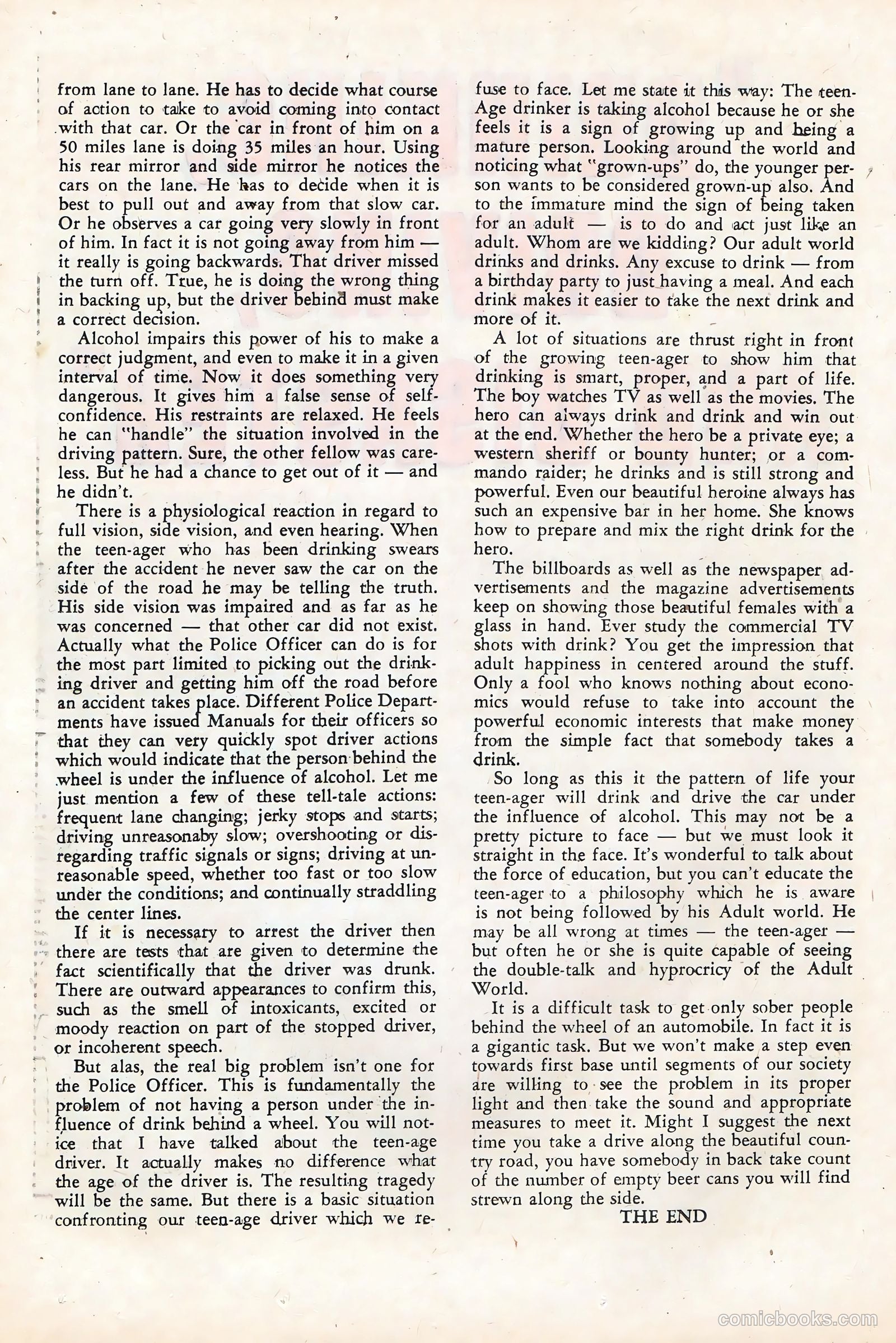 Hot Rods and Racing Cars #58 (1962) — page 24 of 36