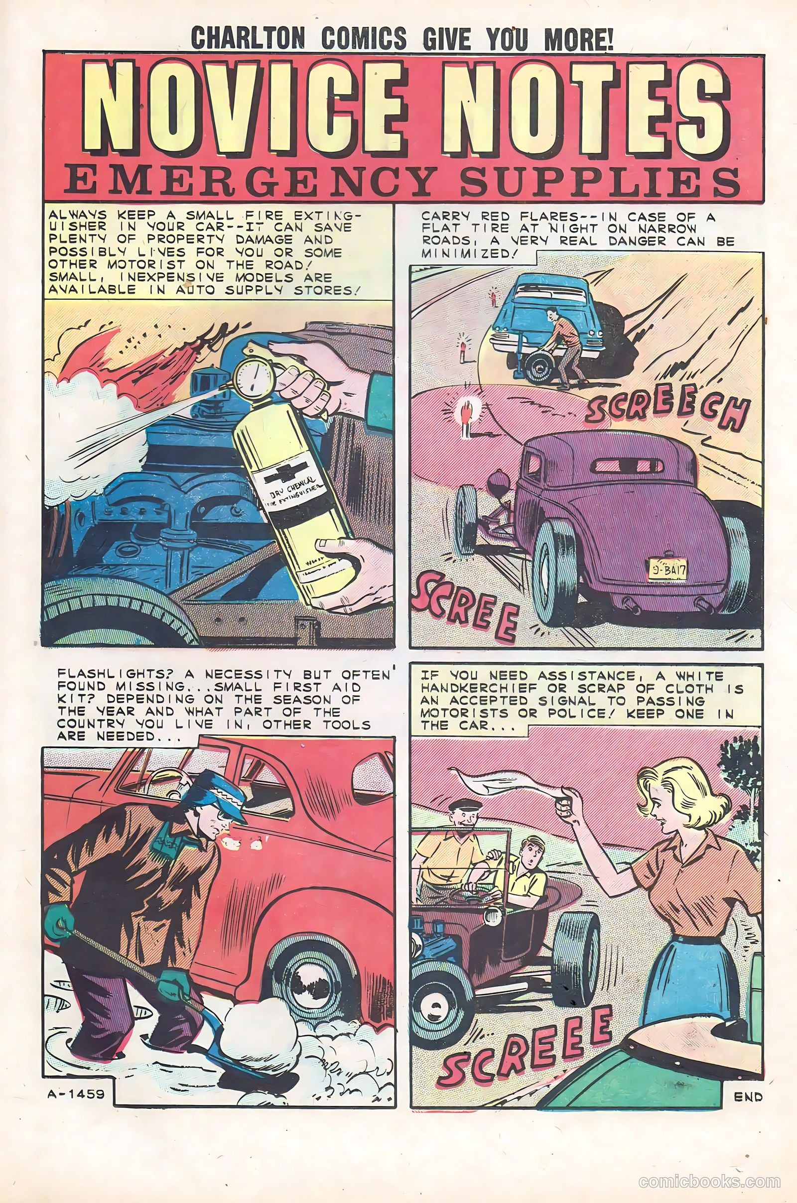 Hot Rods and Racing Cars #58 (1962) — page 25 of 36
