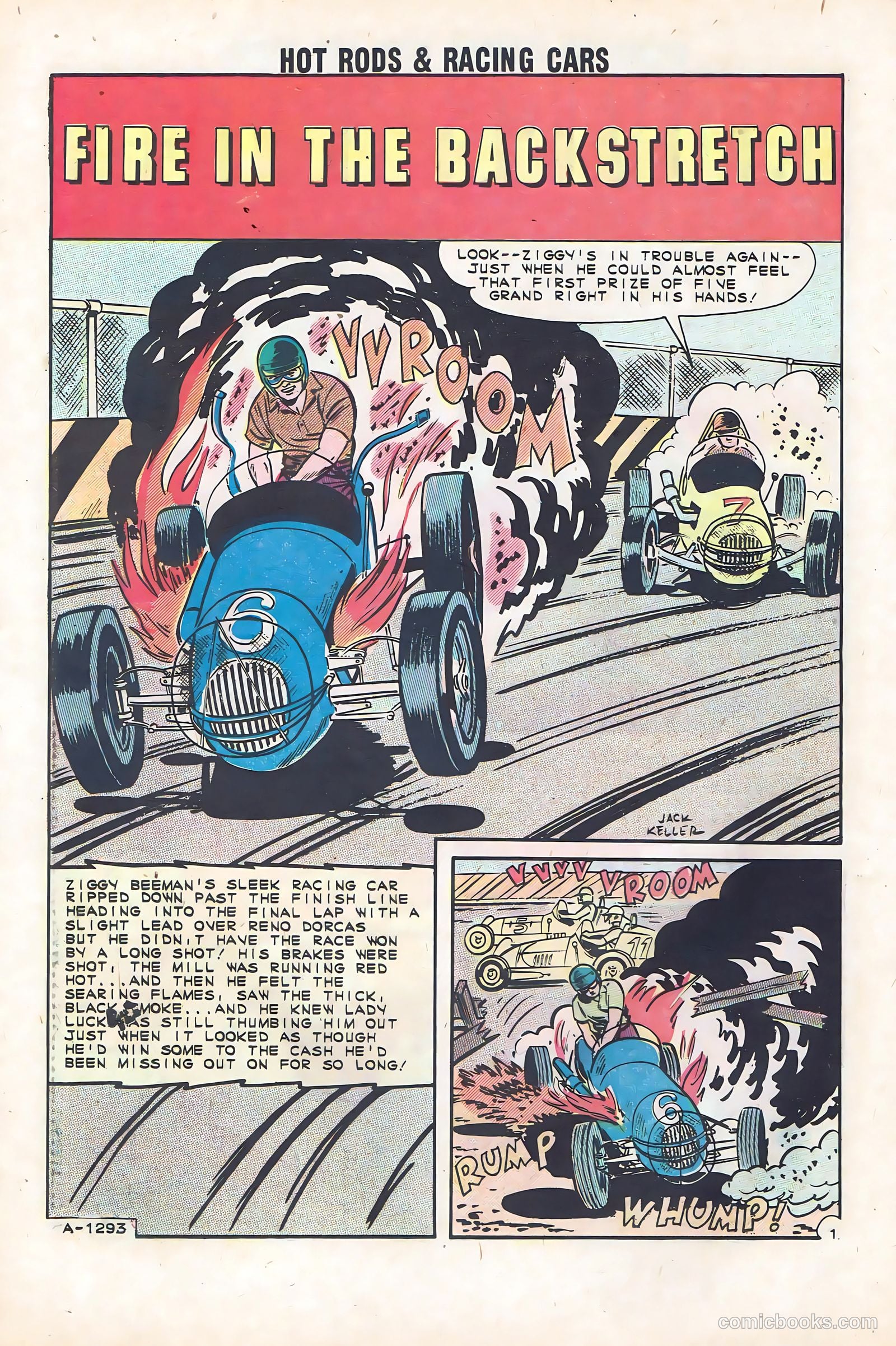 Hot Rods and Racing Cars #58 (1962) — page 26 of 36