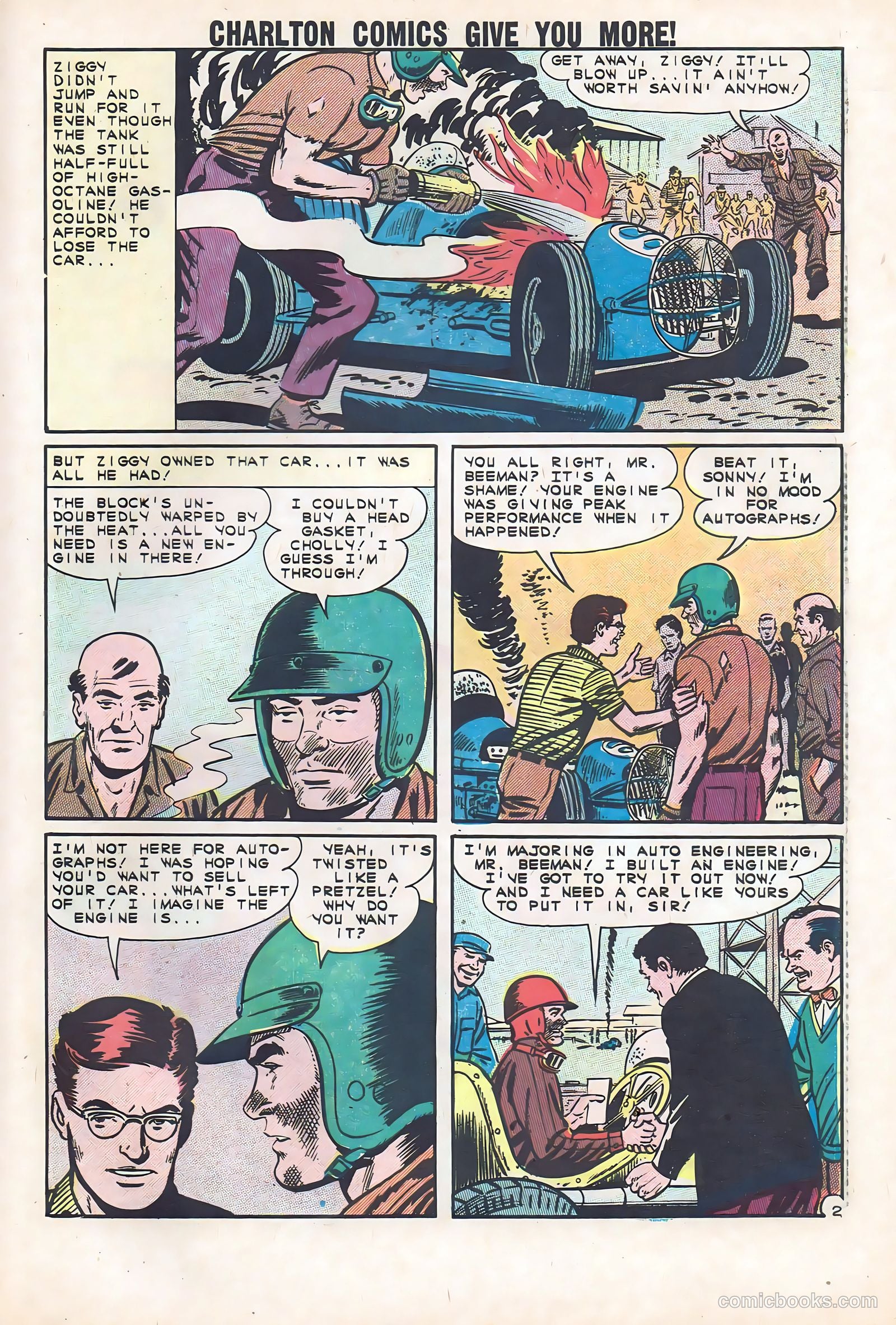 Hot Rods and Racing Cars #58 (1962) — page 27 of 36
