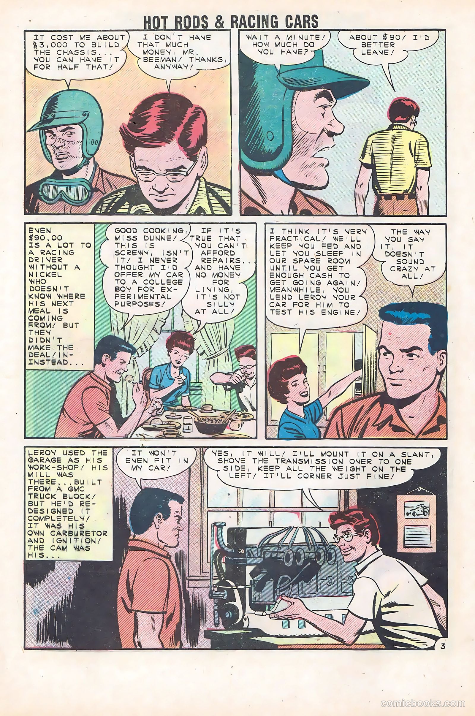 Hot Rods and Racing Cars #58 (1962) — page 28 of 36