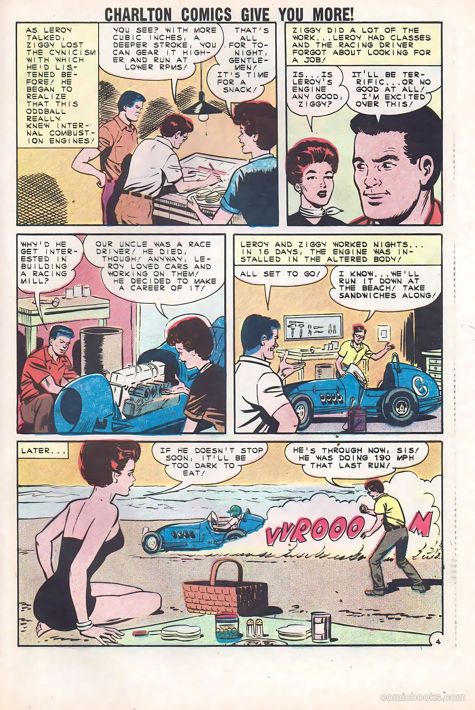 Hot Rods and Racing Cars #58 (1962) — page 29 of 36
