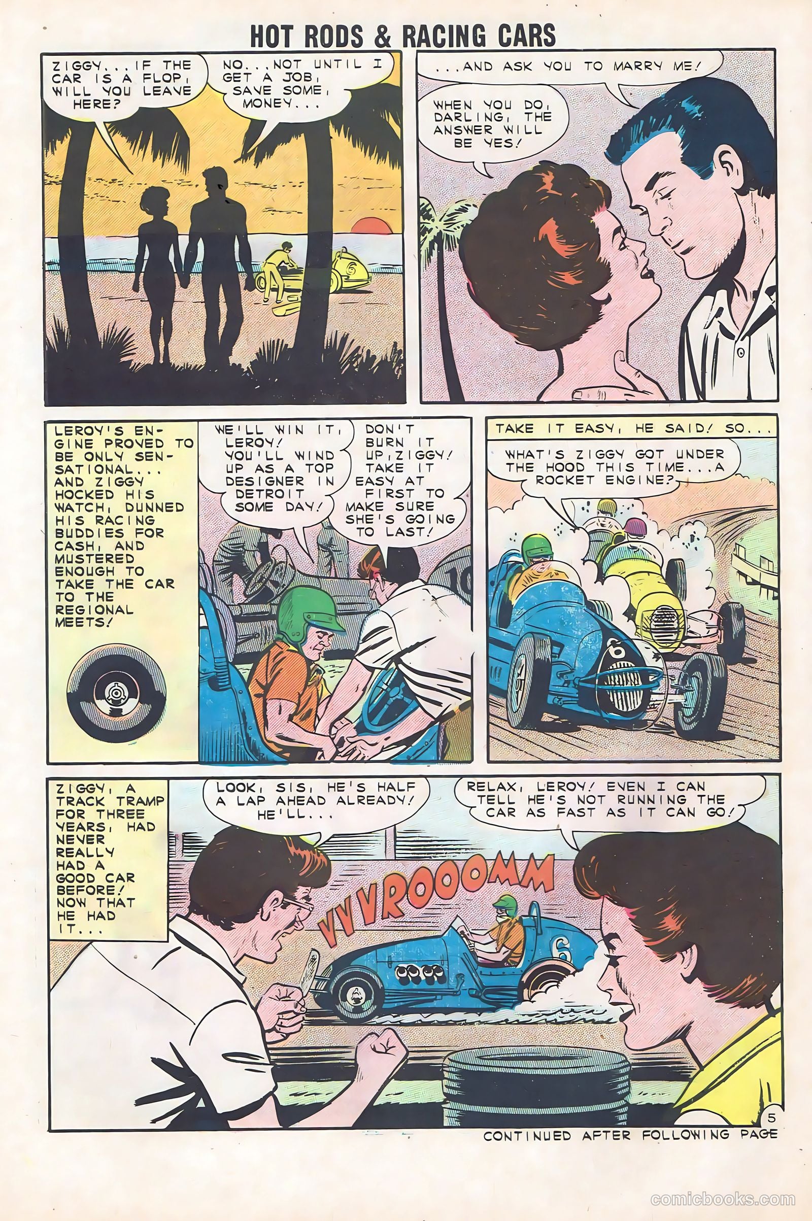 Hot Rods and Racing Cars #58 (1962) — page 30 of 36