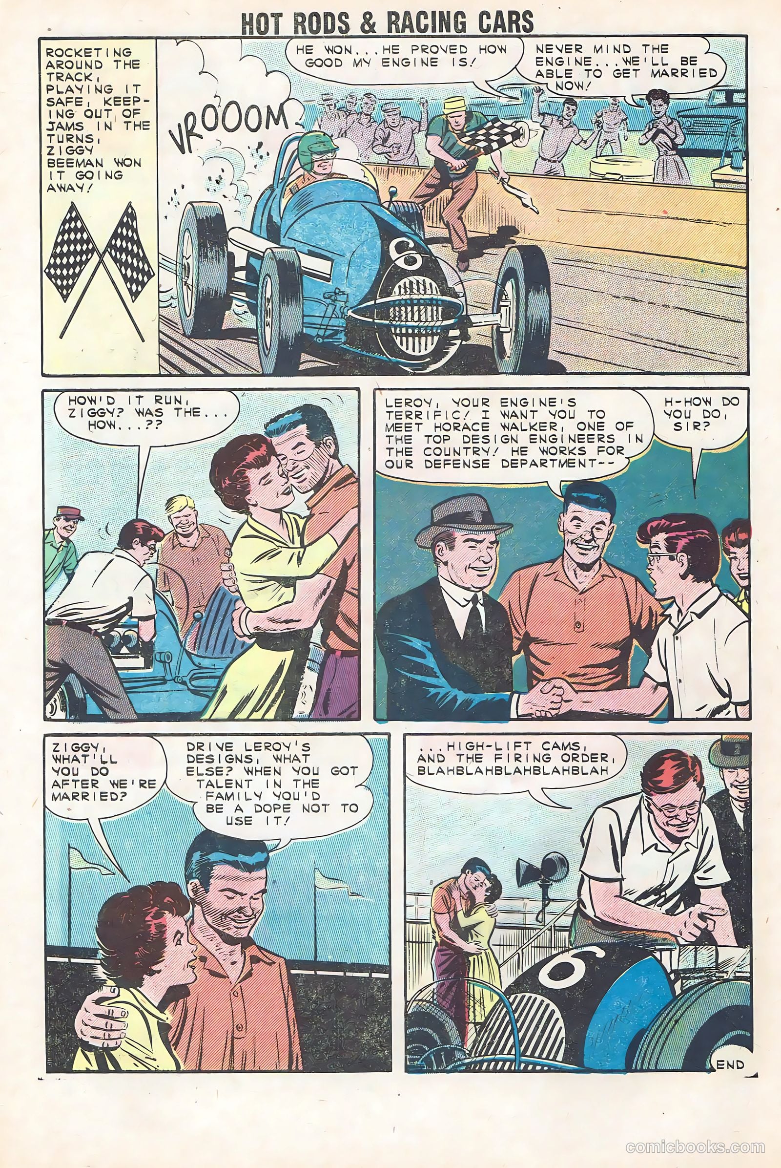 Hot Rods and Racing Cars #58 (1962) — page 32 of 36