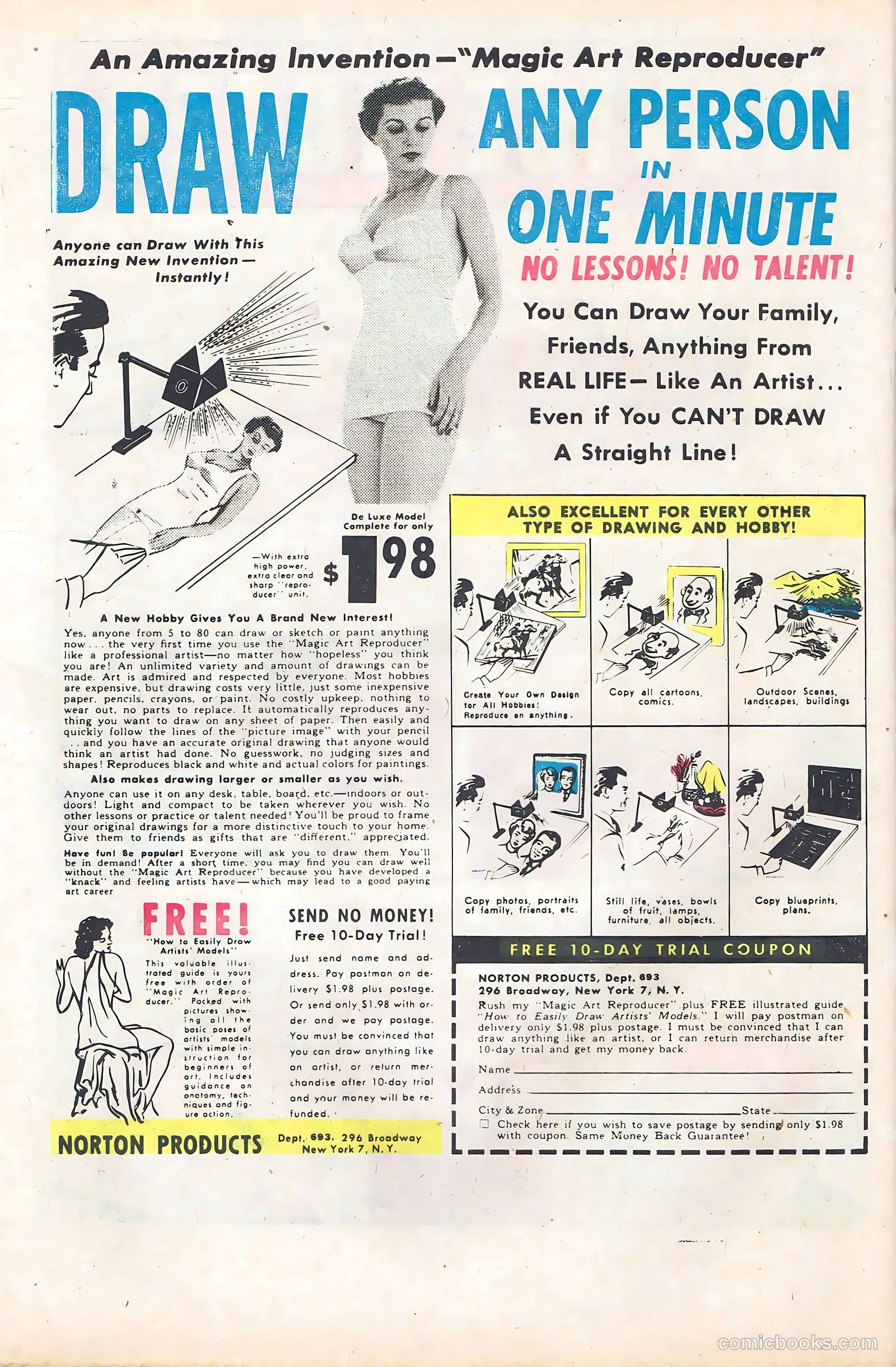 Hot Rods and Racing Cars #58 (1962) — page 34 of 36