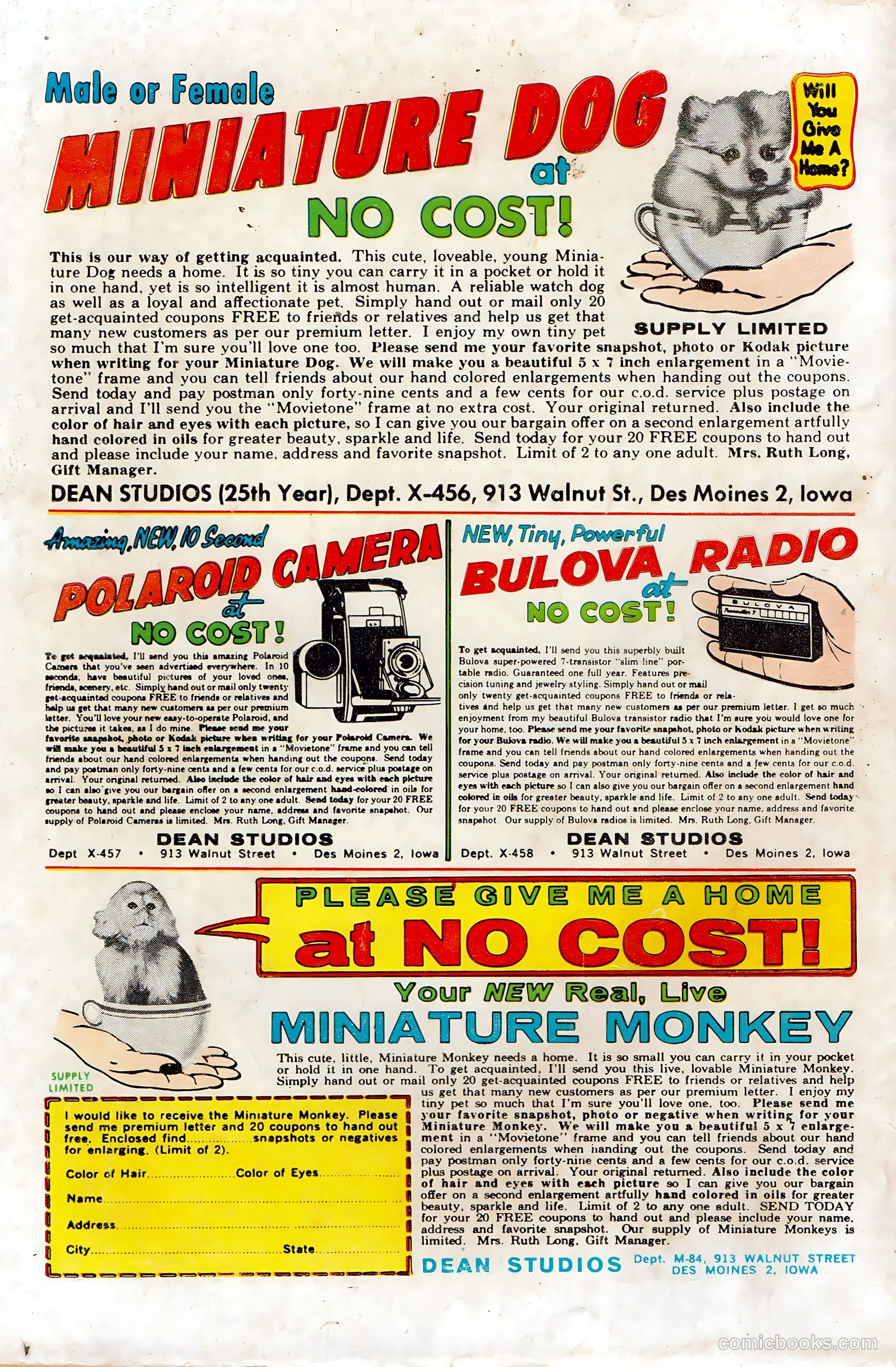 Hot Rods and Racing Cars #58 (1962) — page 36 of 36