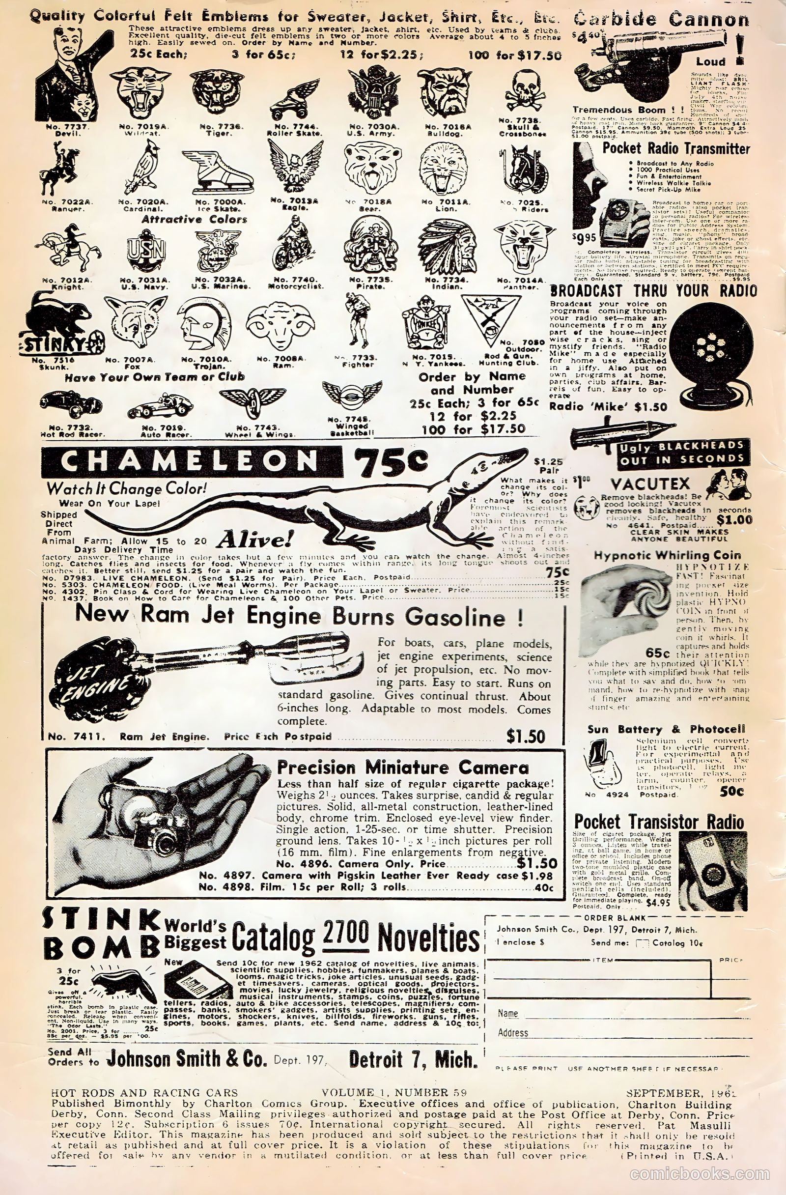 Hot Rods and Racing Cars #59 (1962) — page 2 of 36